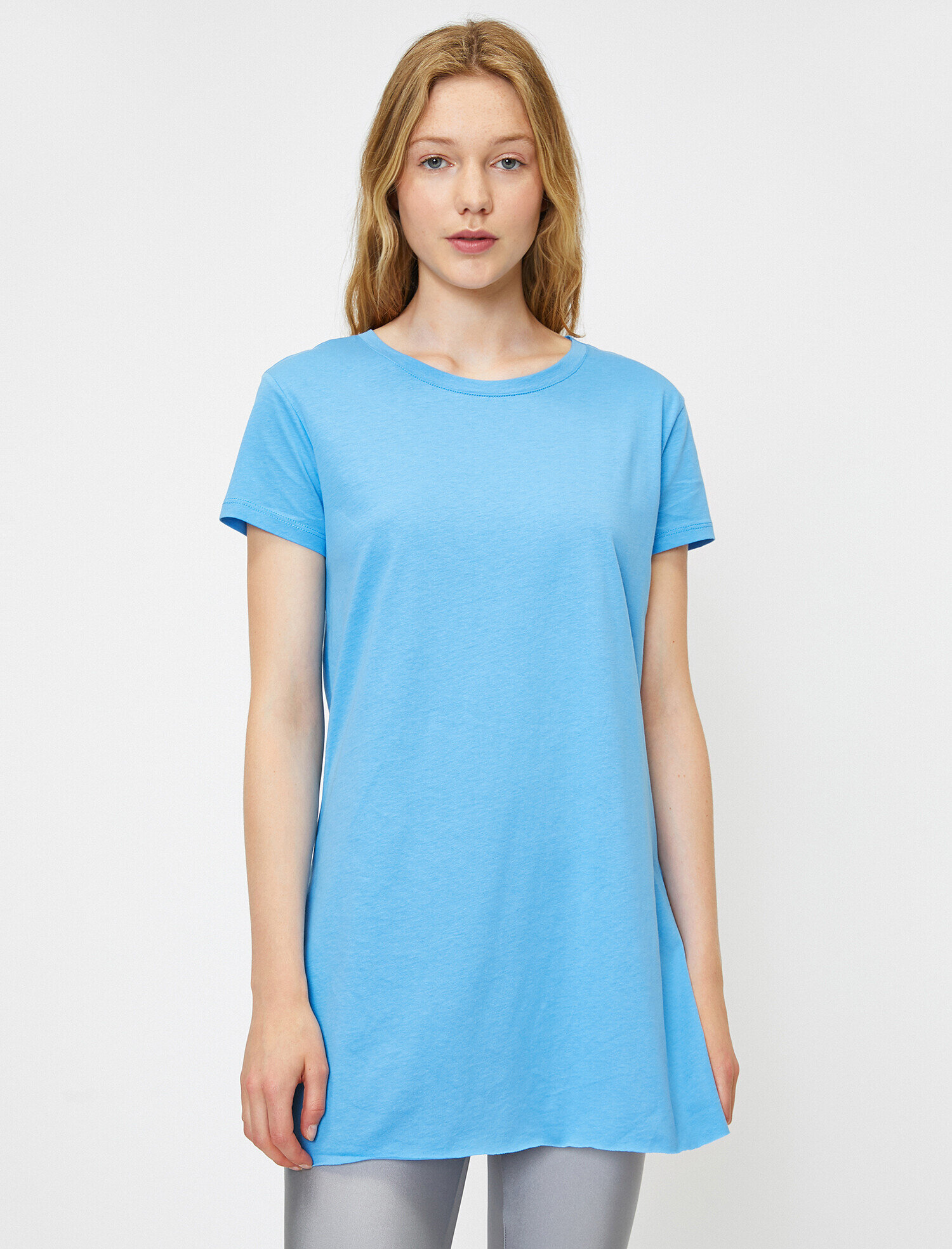   Bisiklet Yaka Tişört