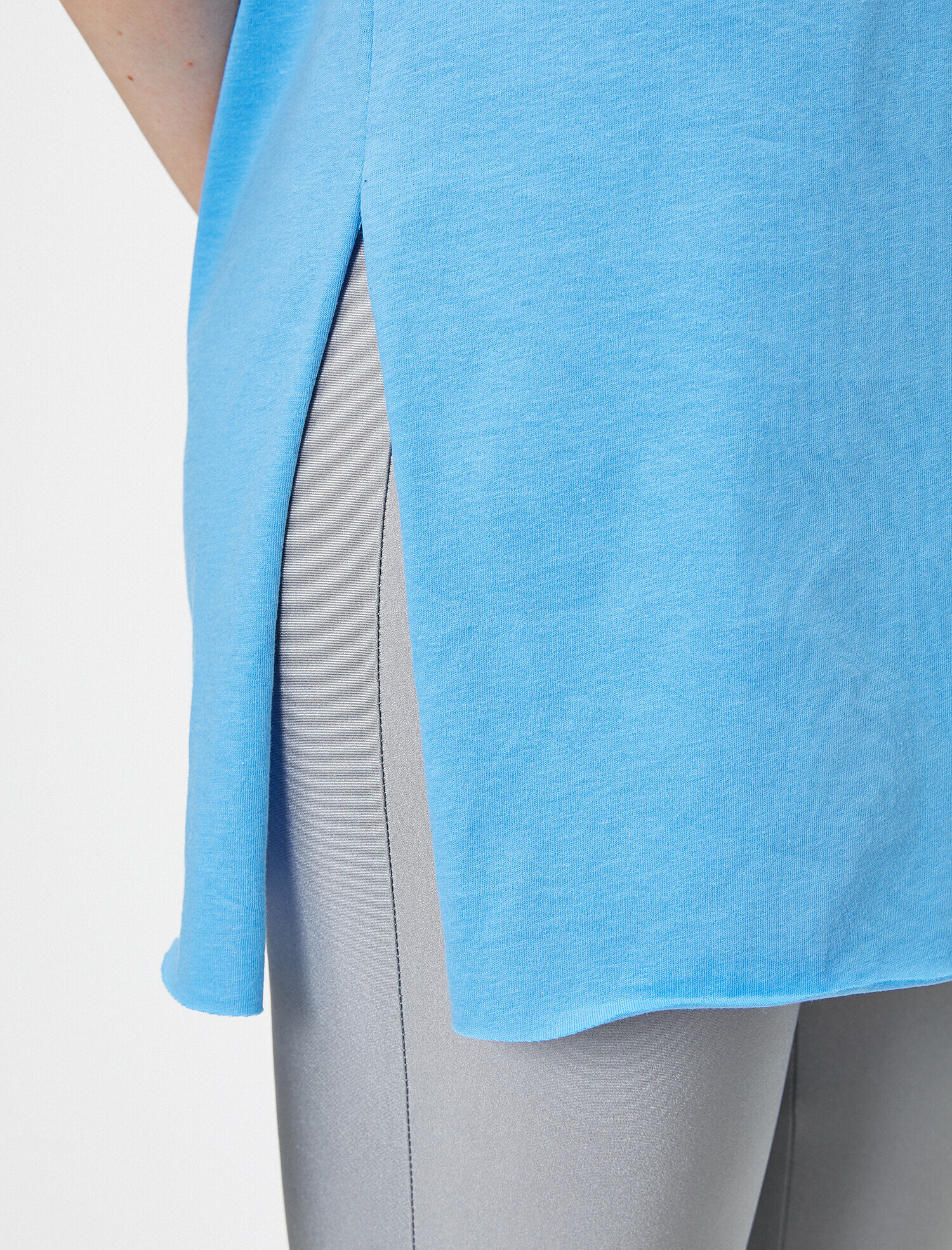   Bisiklet Yaka Tişört