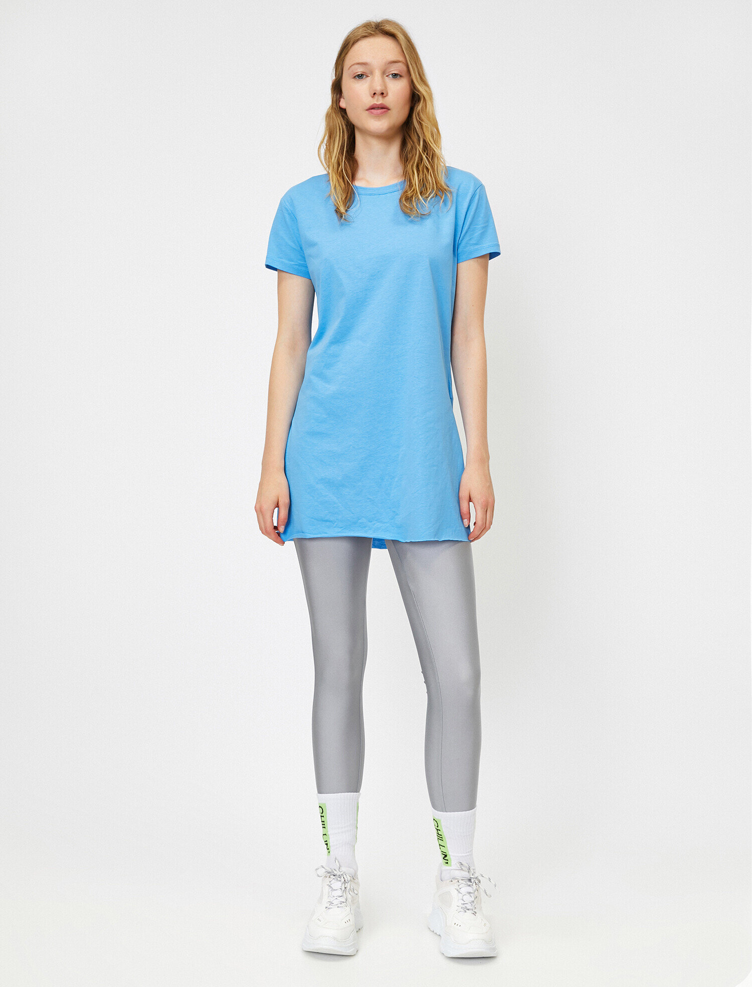   Bisiklet Yaka Tişört