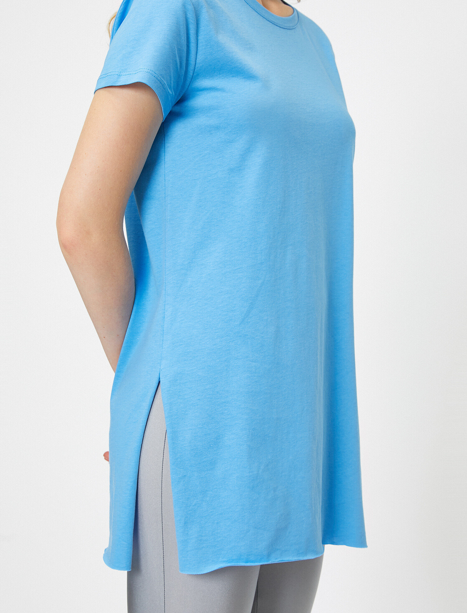   Bisiklet Yaka Tişört