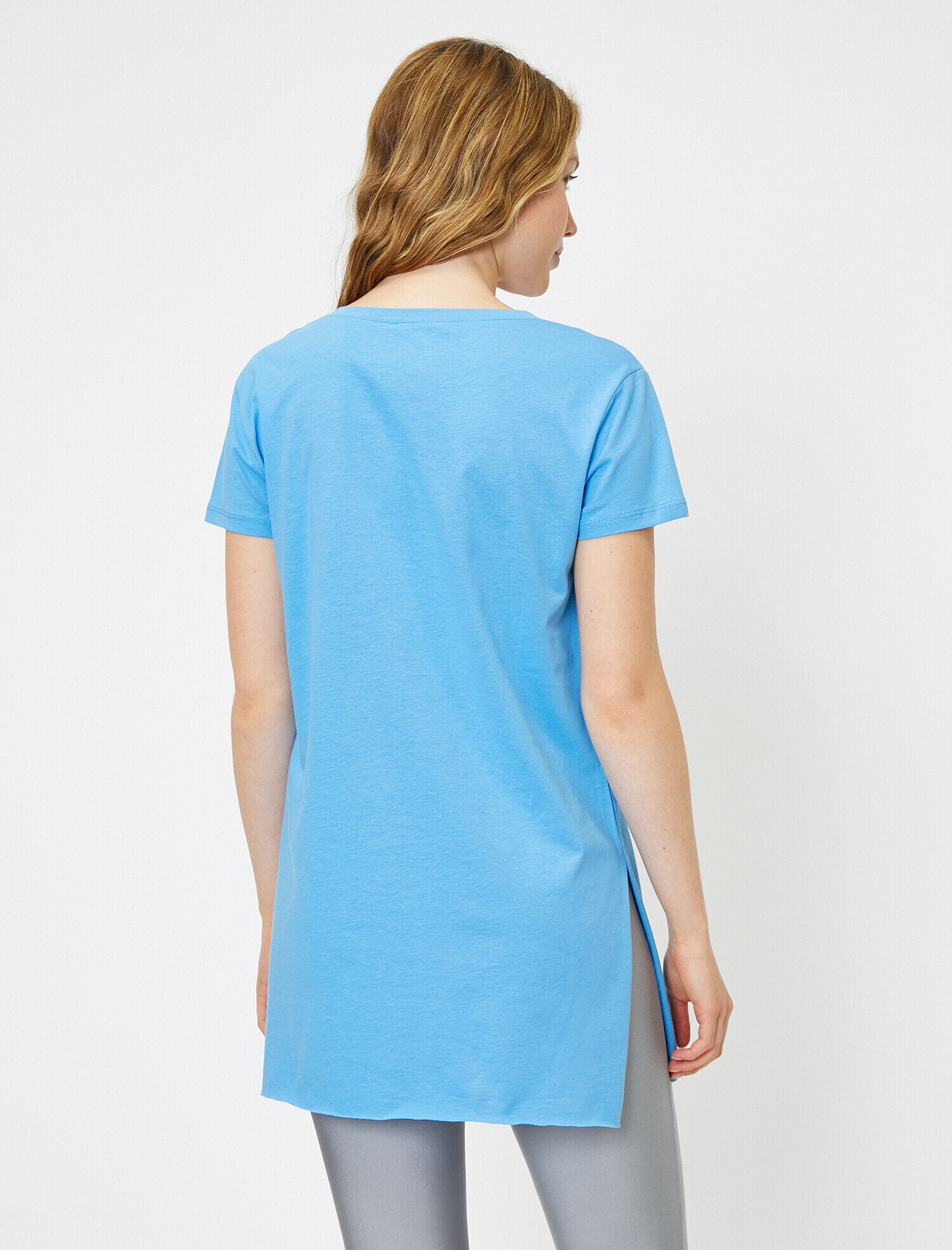   Bisiklet Yaka Tişört