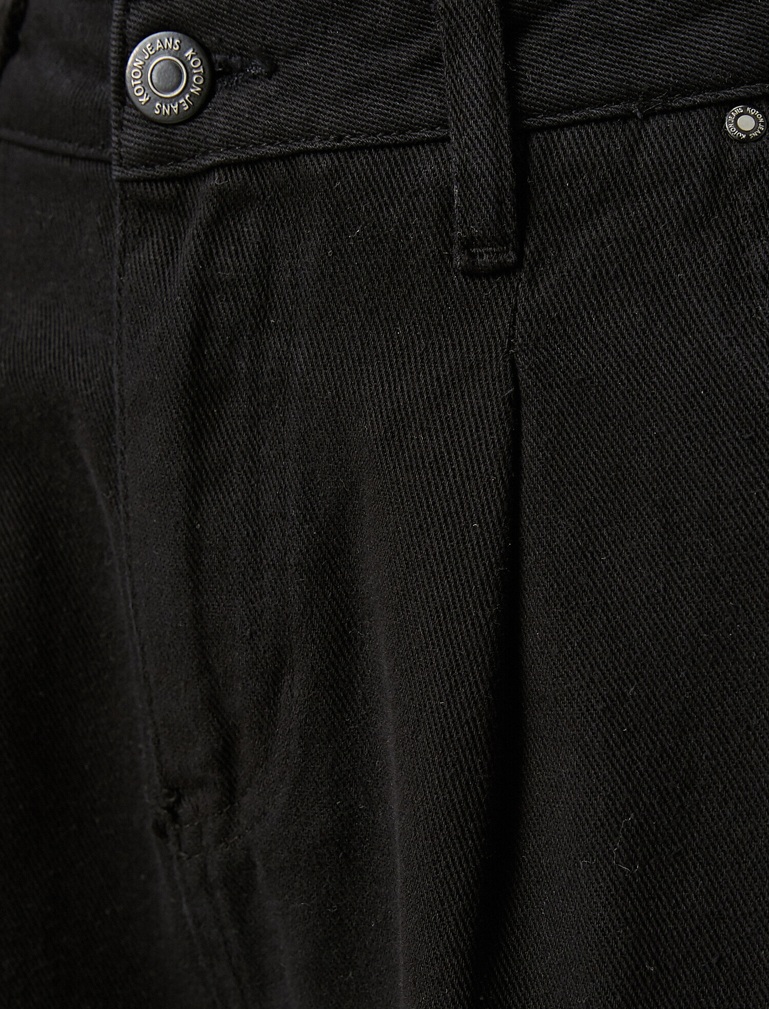   Yüksek Bel Pileli Pantolon