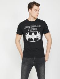 Batman Lisanslı Baskılı Tişört