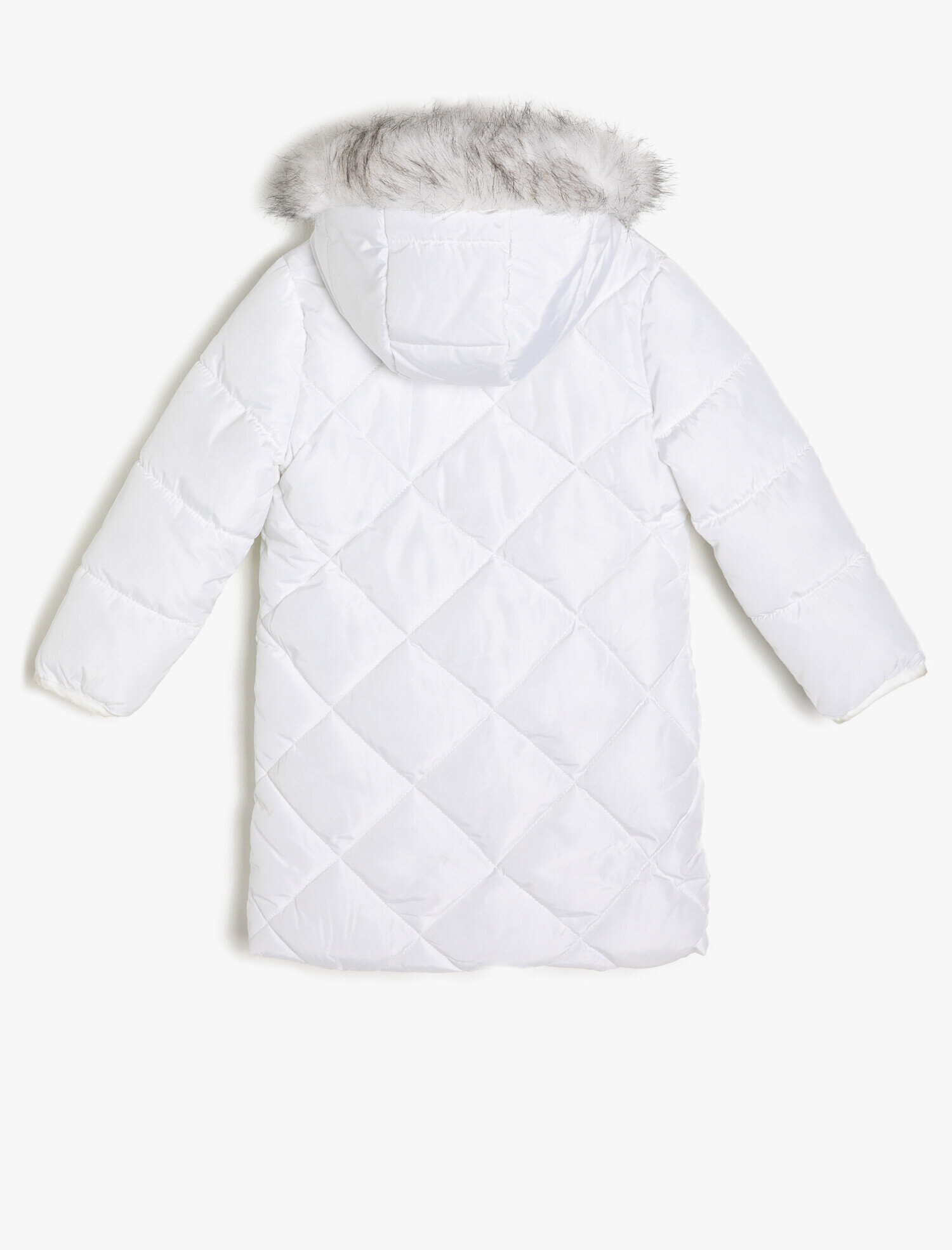  Kız Çocuk Kapitone Kaban