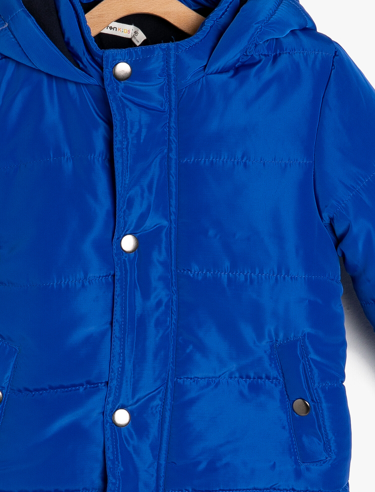  Erkek Çocuk Kapüşonlu Kaban