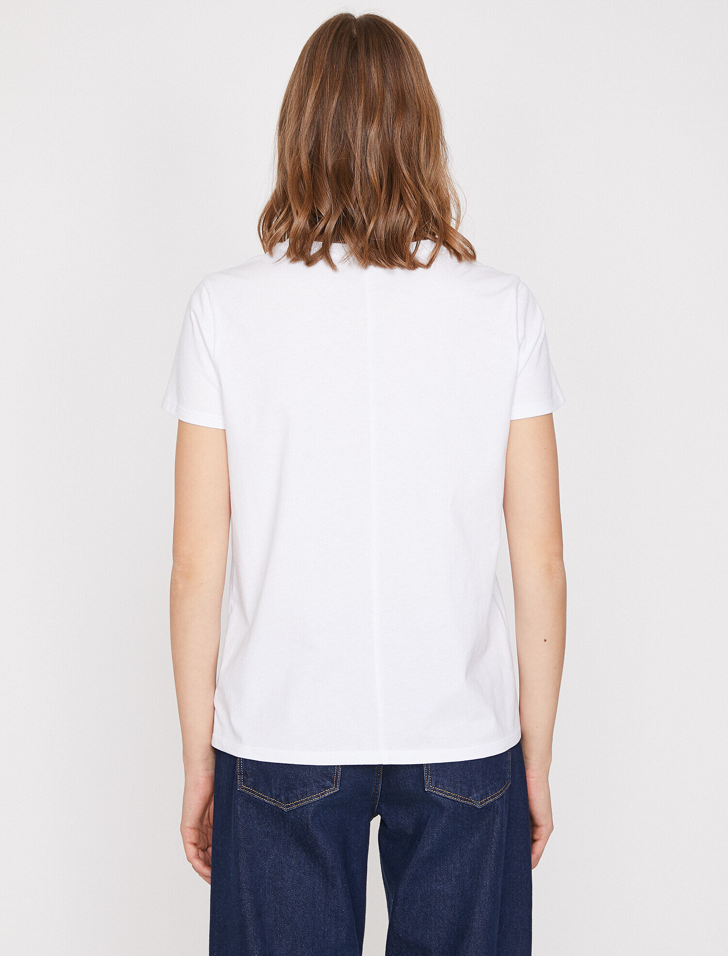 Cep Detaylı Tişört