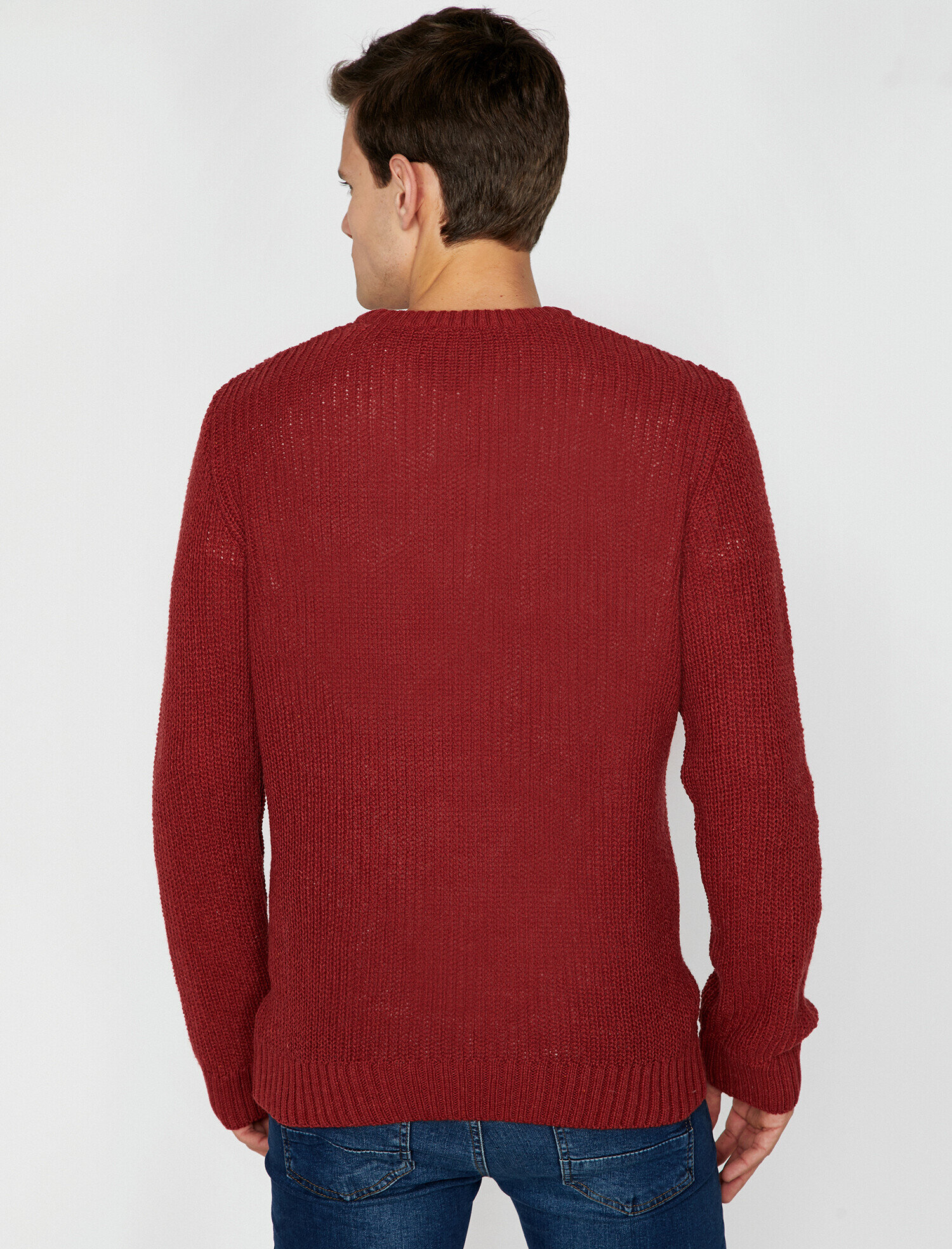   Örgü Triko Kazak