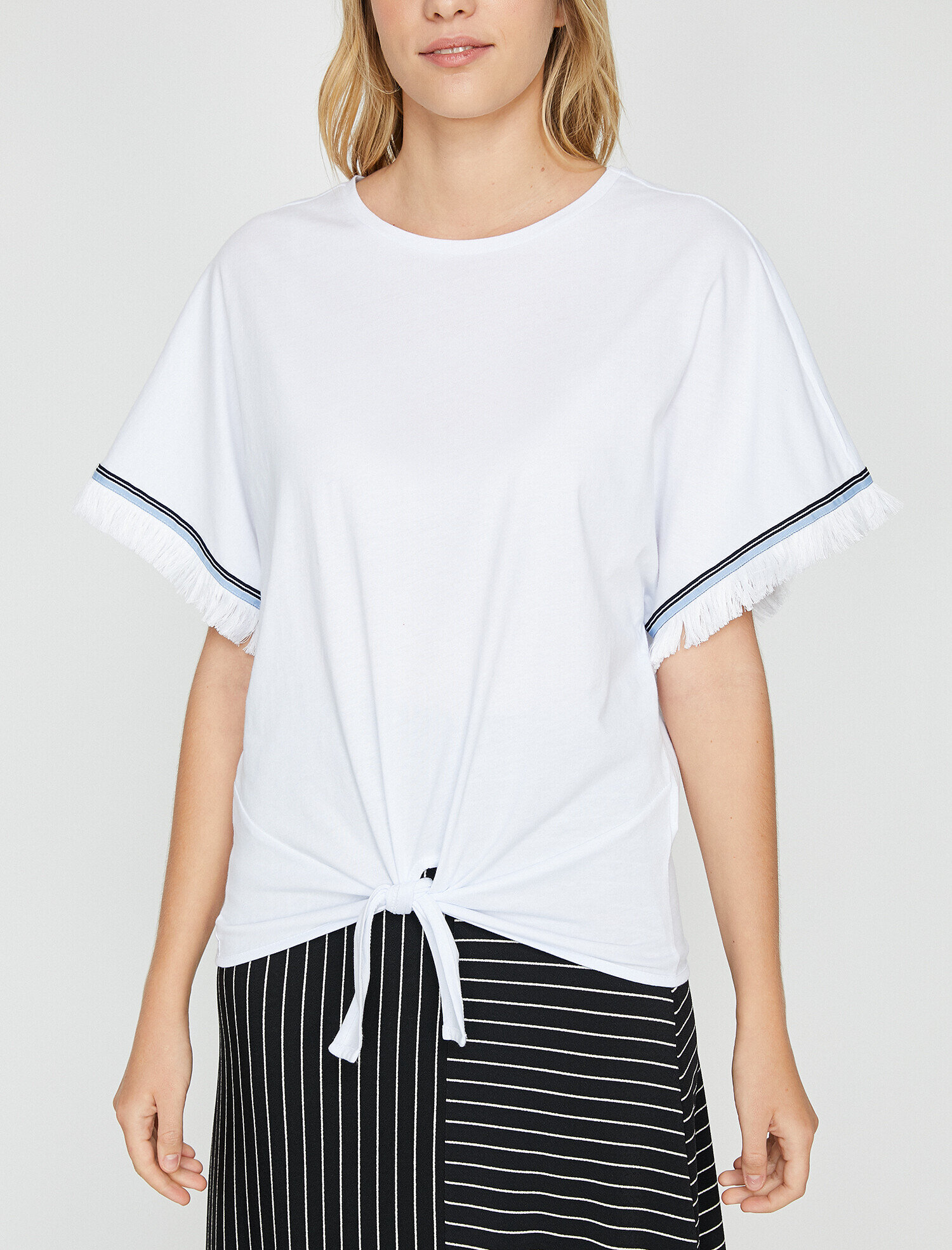   Bağlamalı Tişört