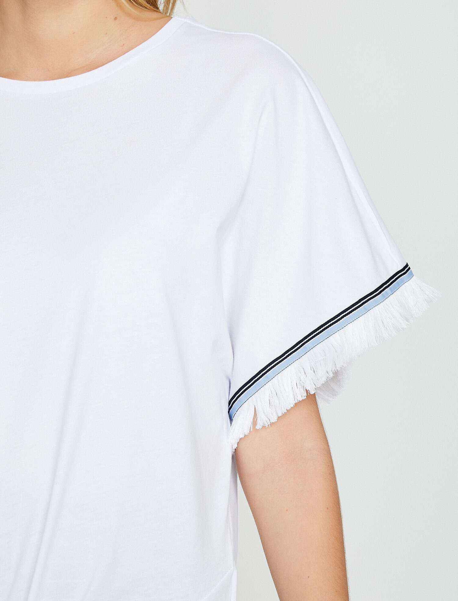   Bağlamalı Tişört