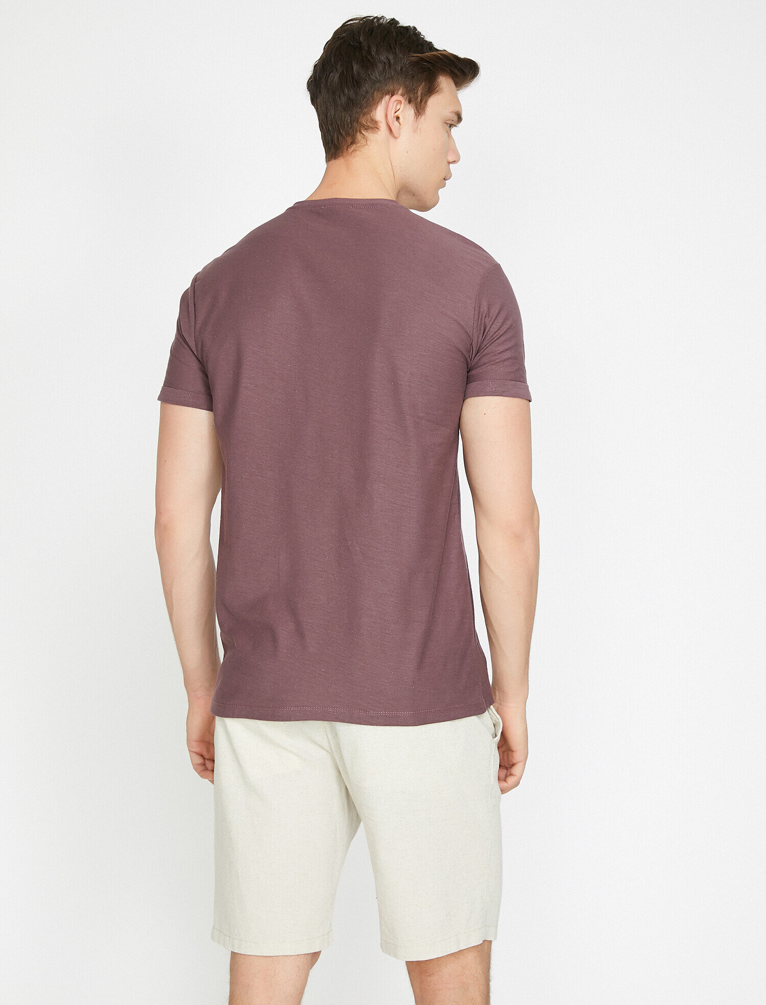   Cep Detaylı Tişört