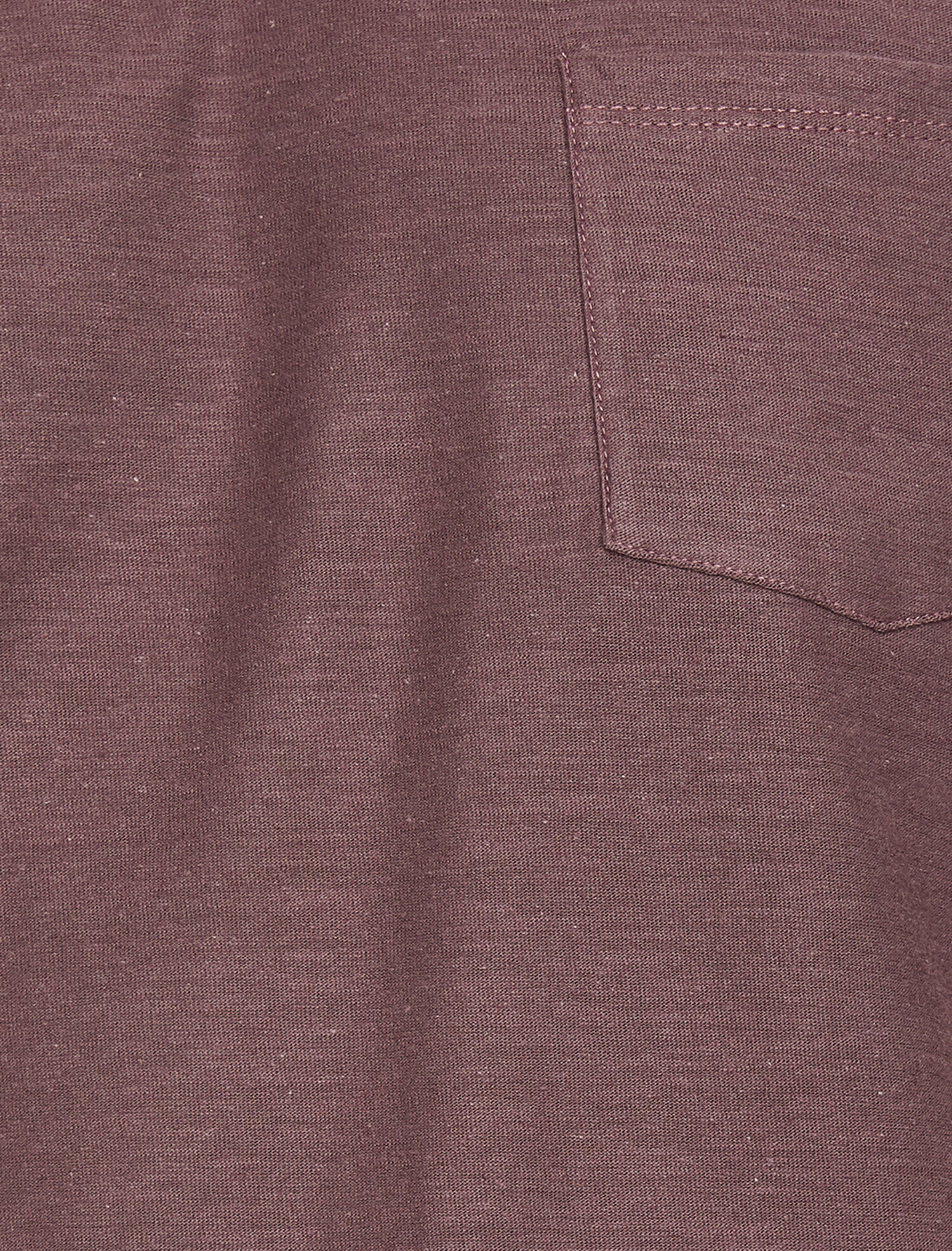   Cep Detaylı Tişört