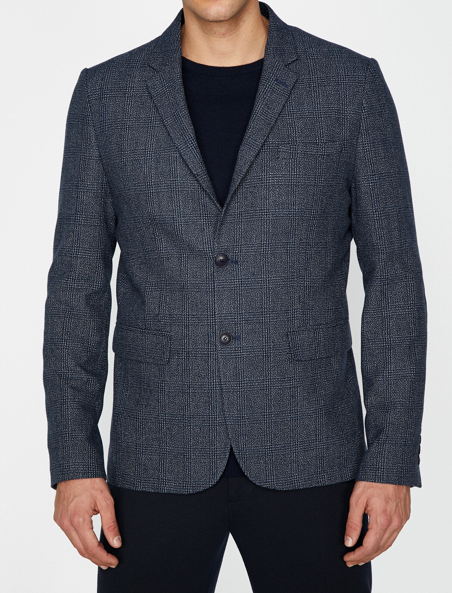 Kareli Blazer Ceket