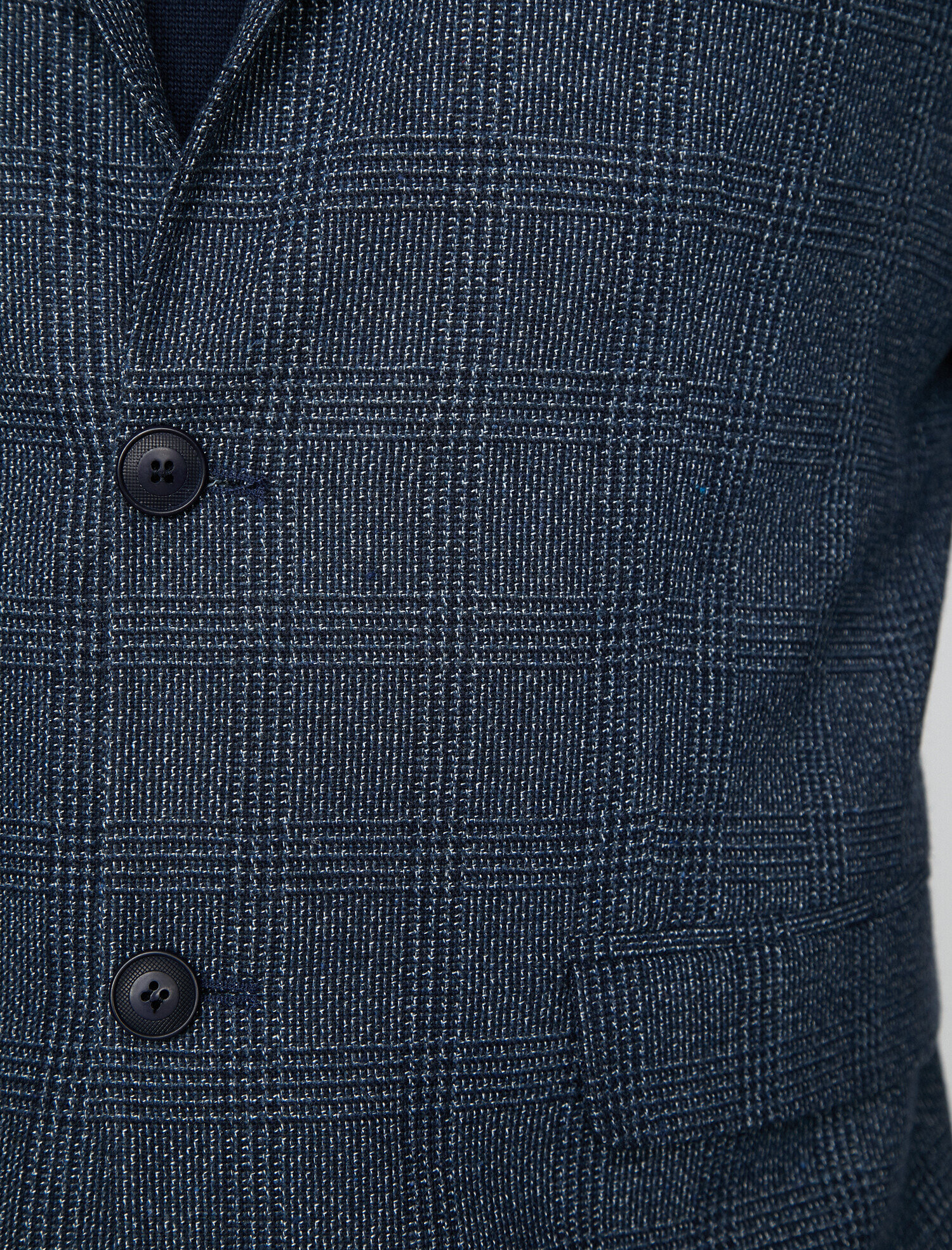 Kareli Blazer Ceket
