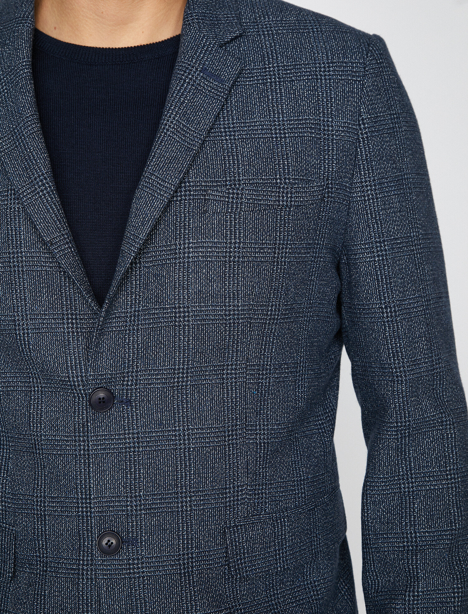 Kareli Blazer Ceket