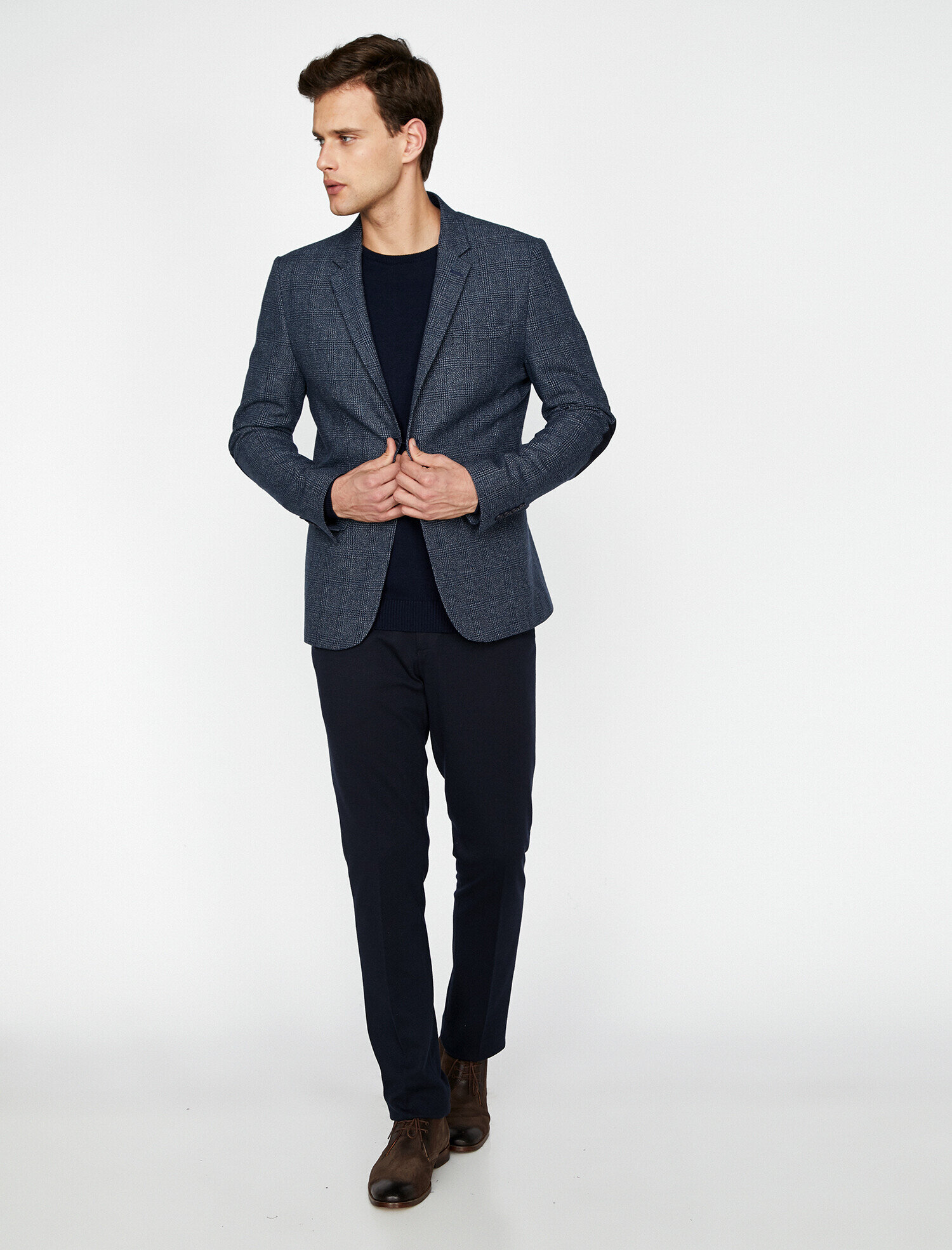 Kareli Blazer Ceket