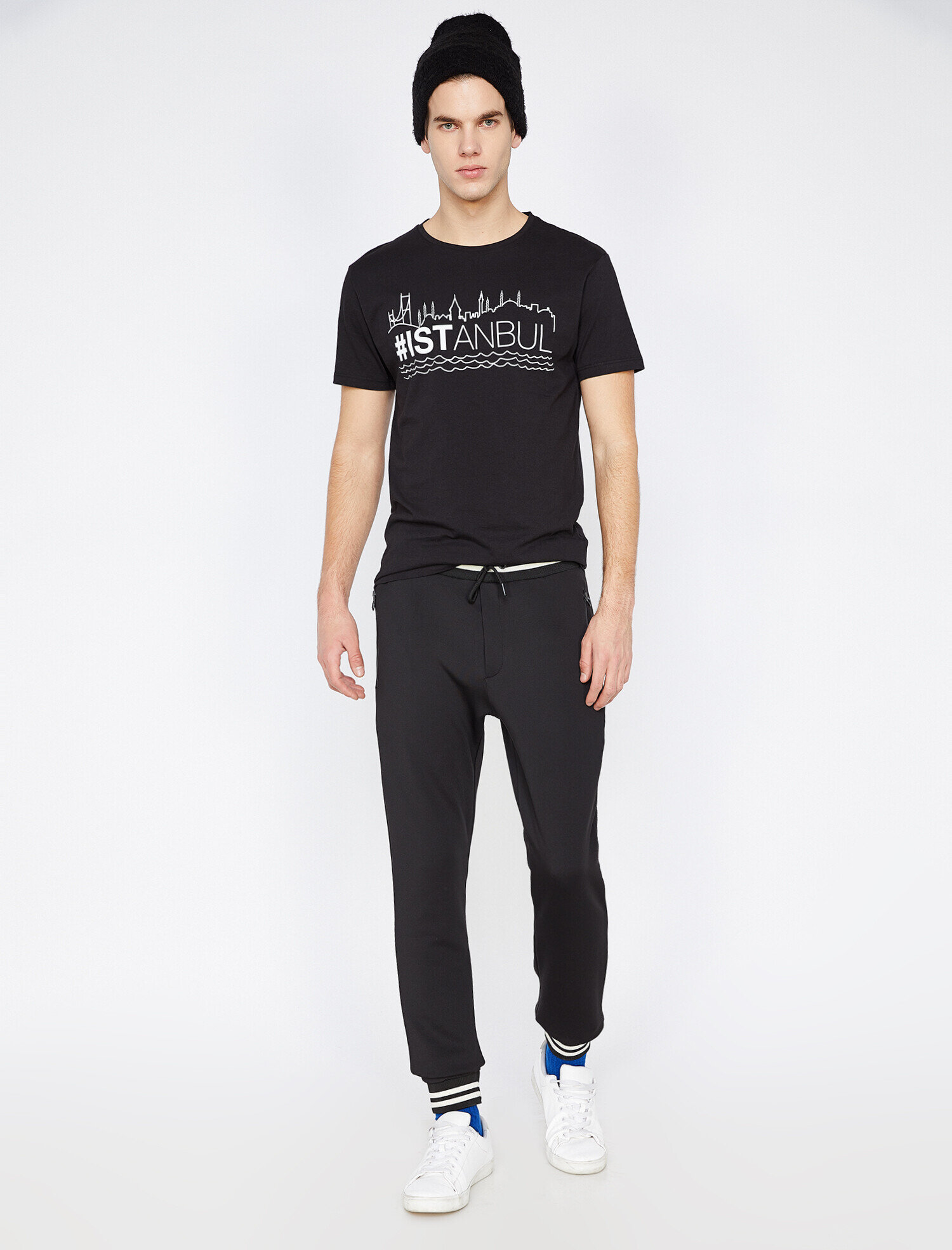 Baskılı Tişört Kısa Kollu