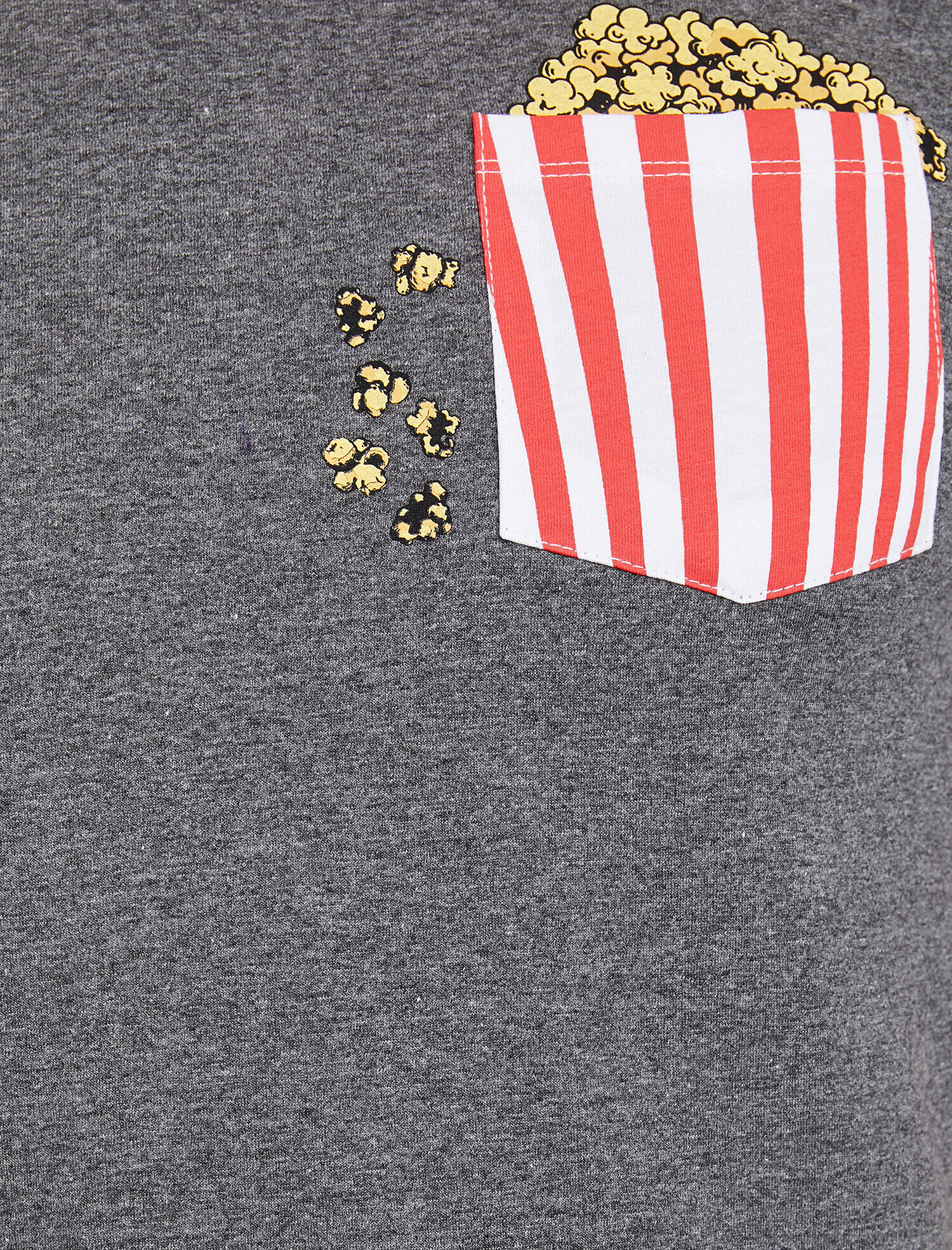   Baskılı Tişört Kısa Kollu