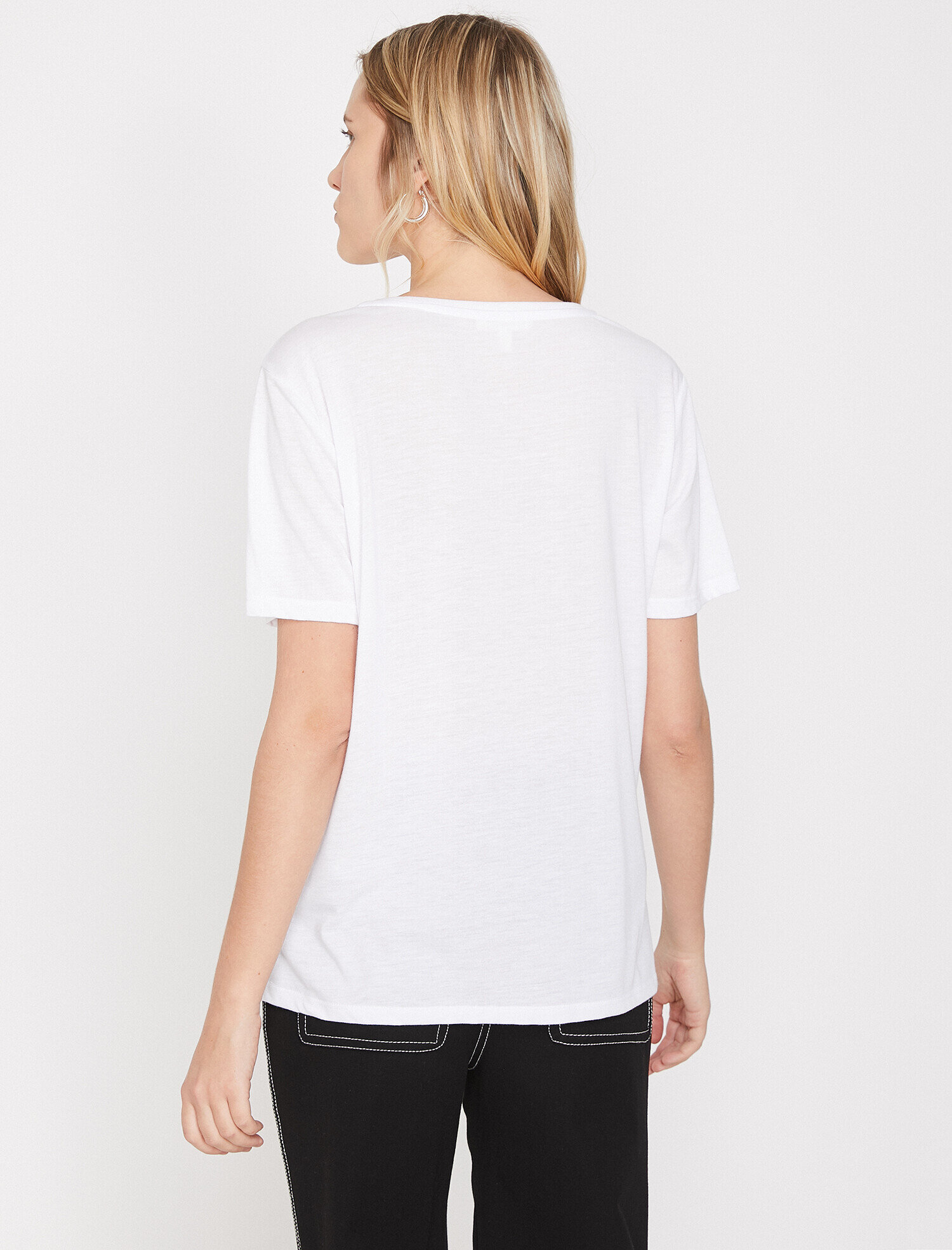   Yazılı Baskılı Tişört