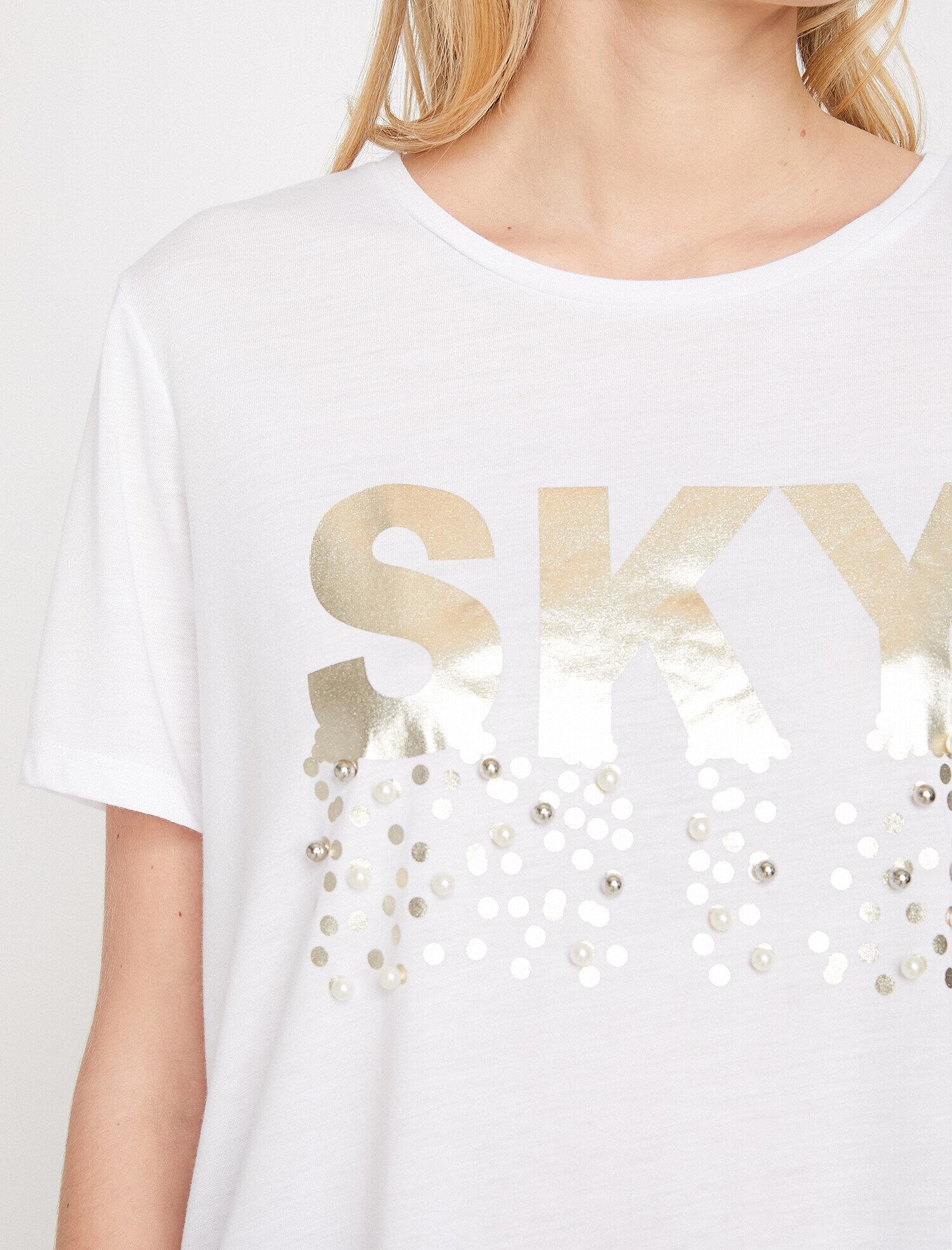   Yazılı Baskılı Tişört