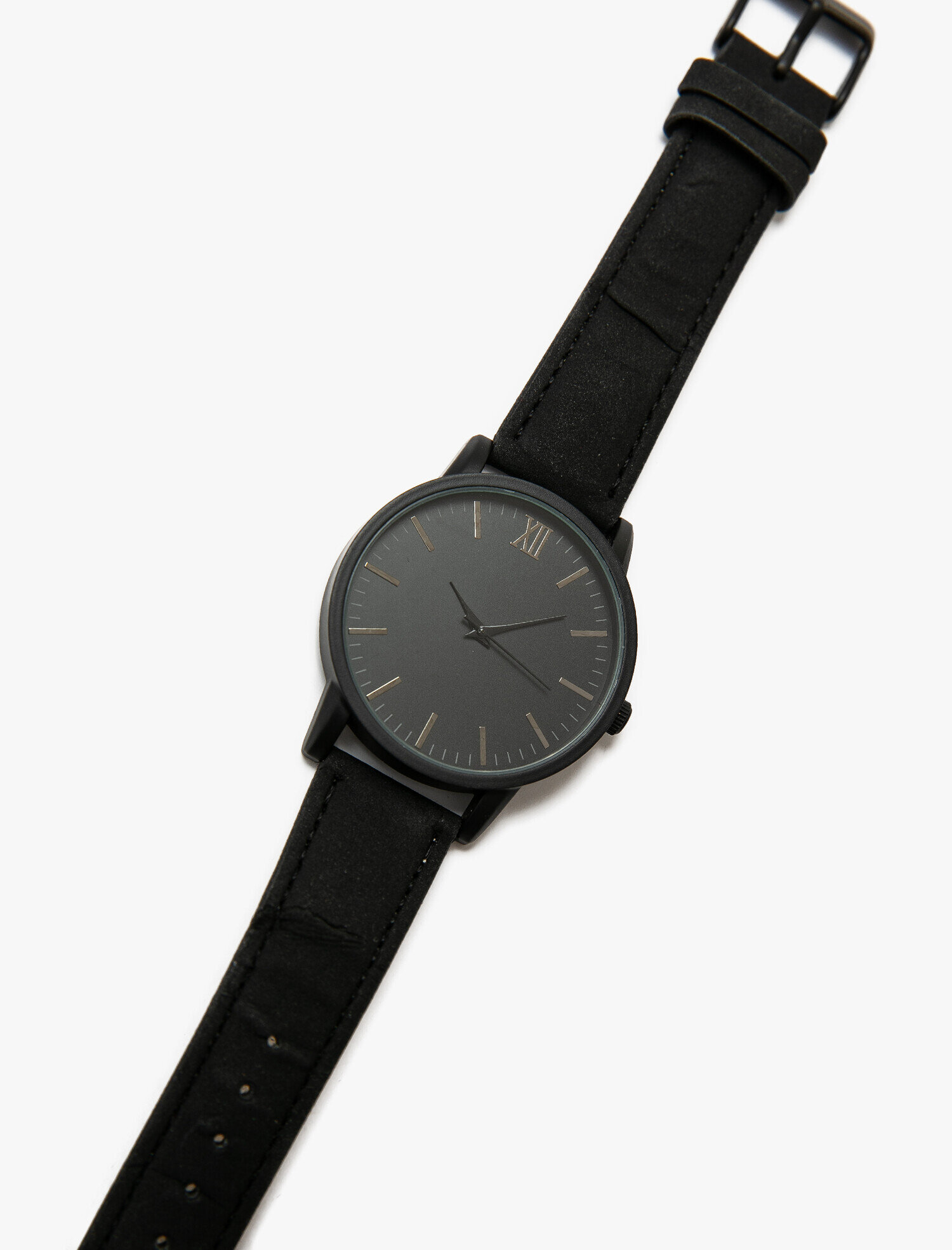  Erkek Deri Görünümlü Saat