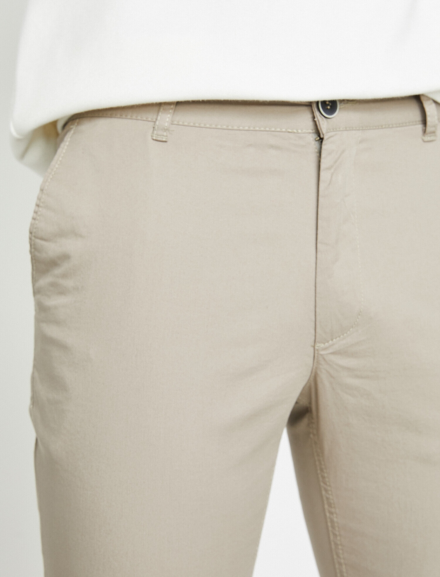 Cep Detaylı Pantolon