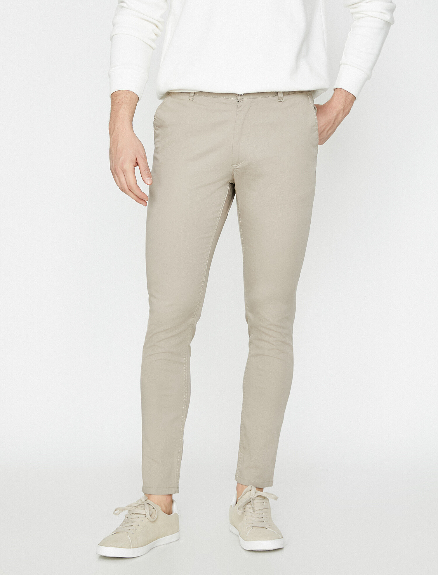 Cep Detaylı Pantolon