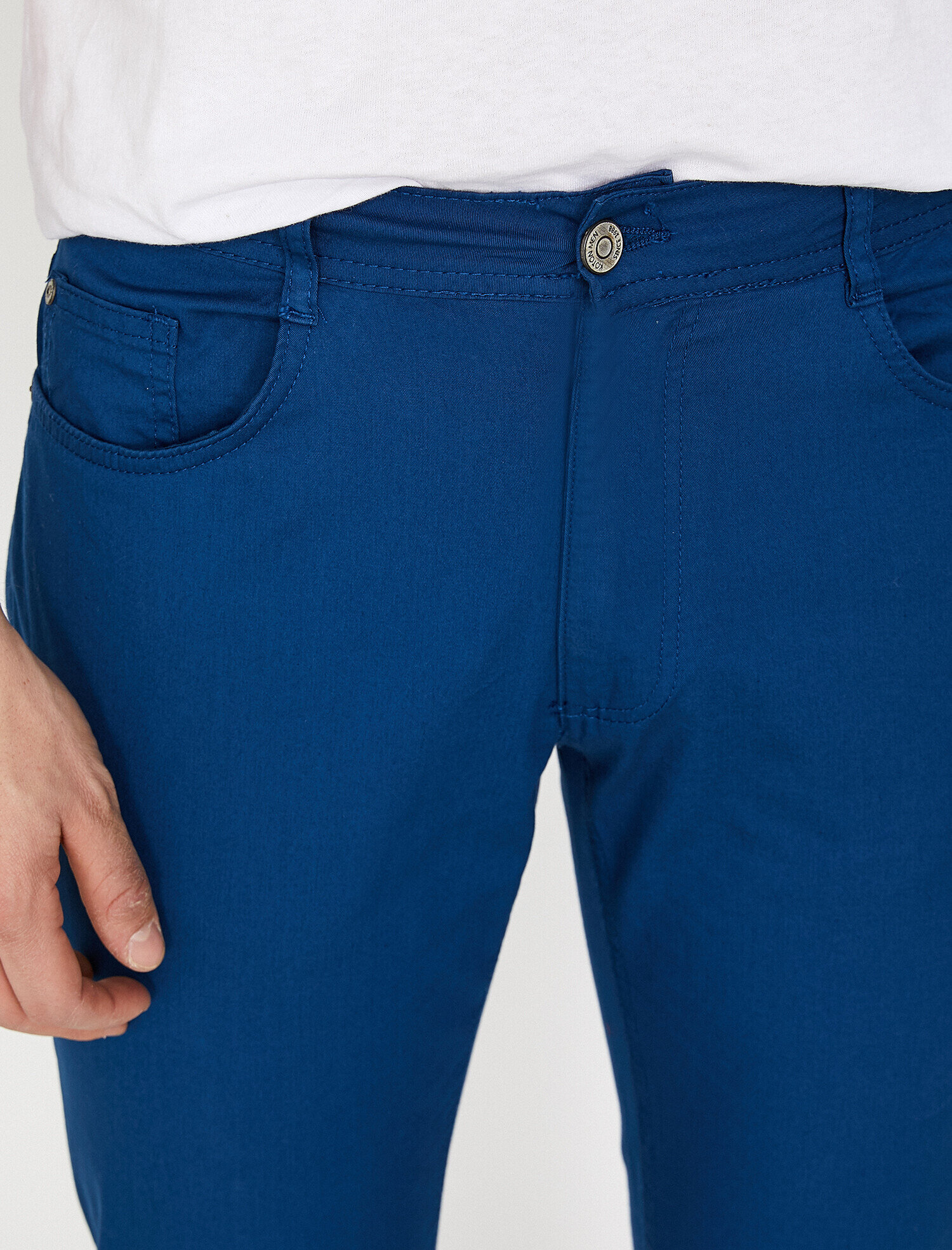   Cep Detaylı Pantolon