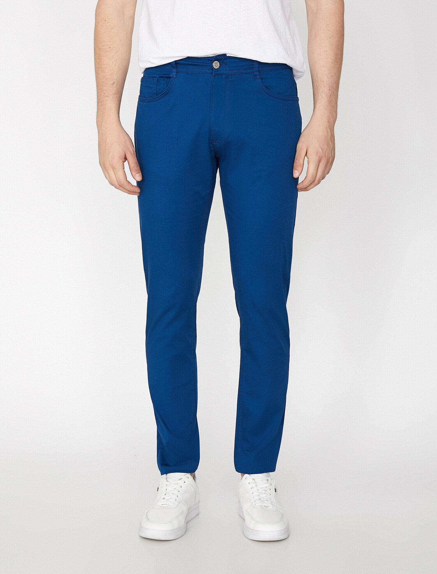   Cep Detaylı Pantolon