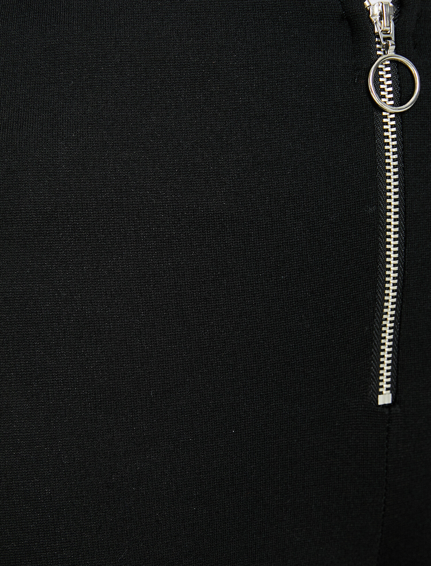   Fermuar Detaylı Tayt