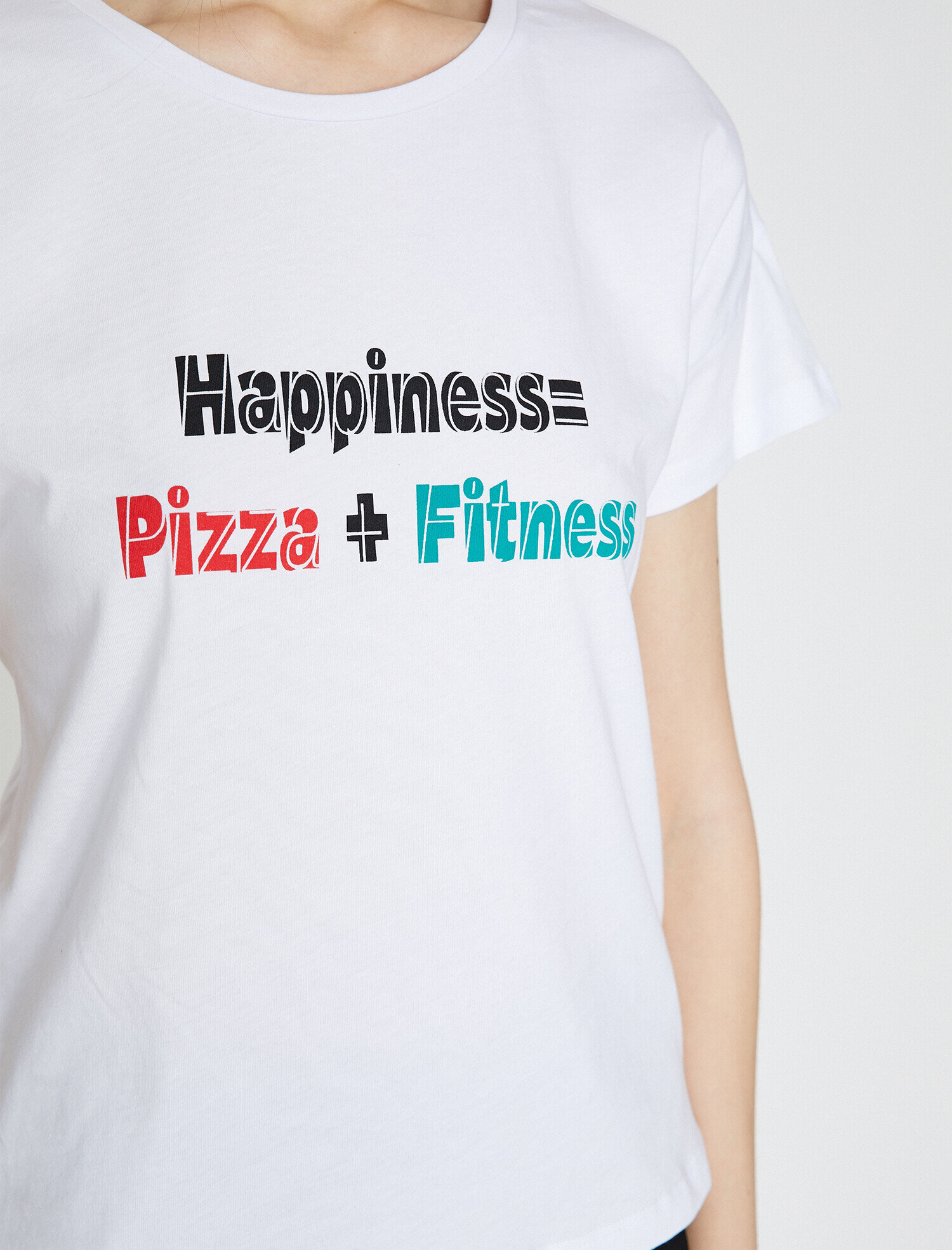   Yazılı Baskılı Tişört