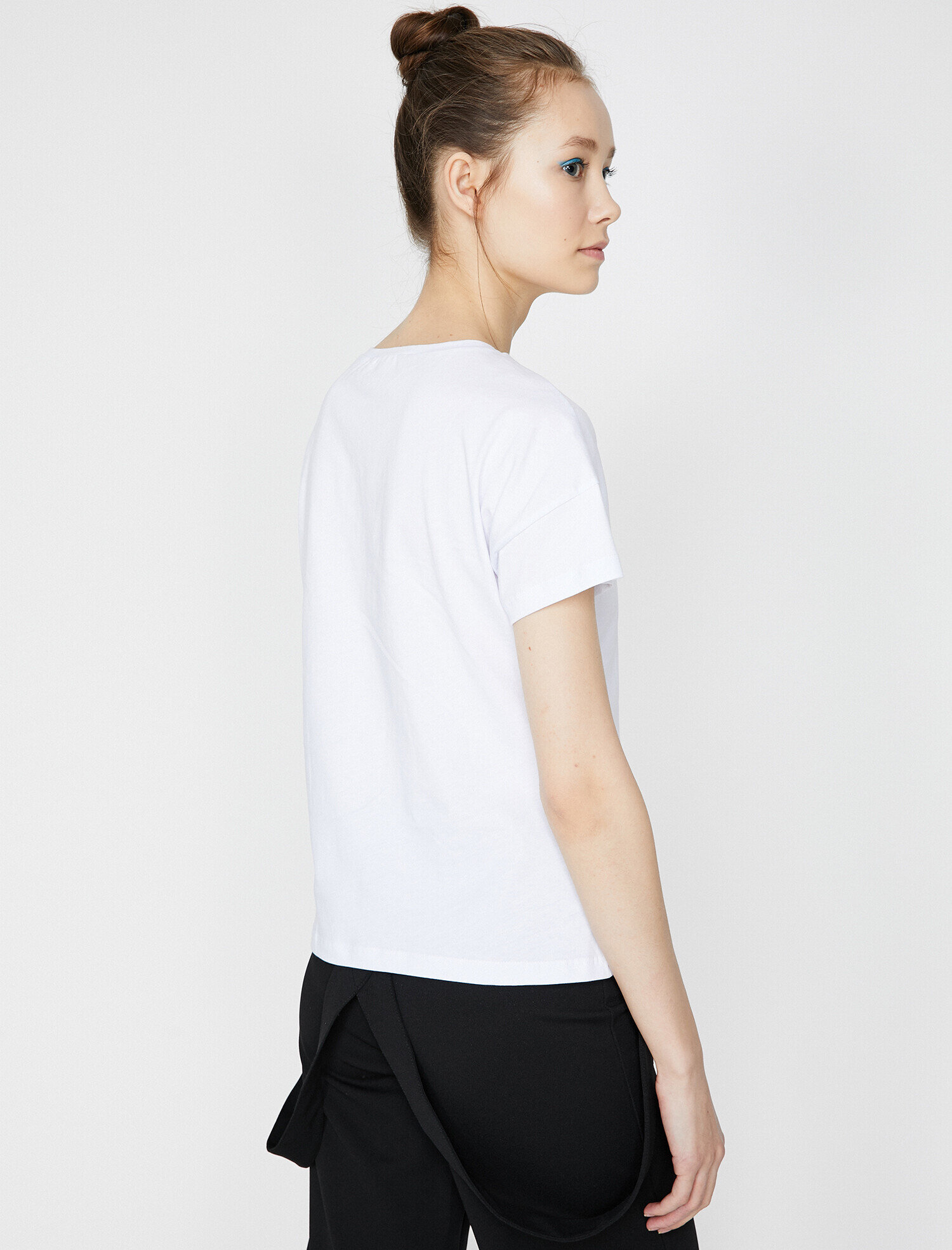   Yazılı Baskılı Tişört