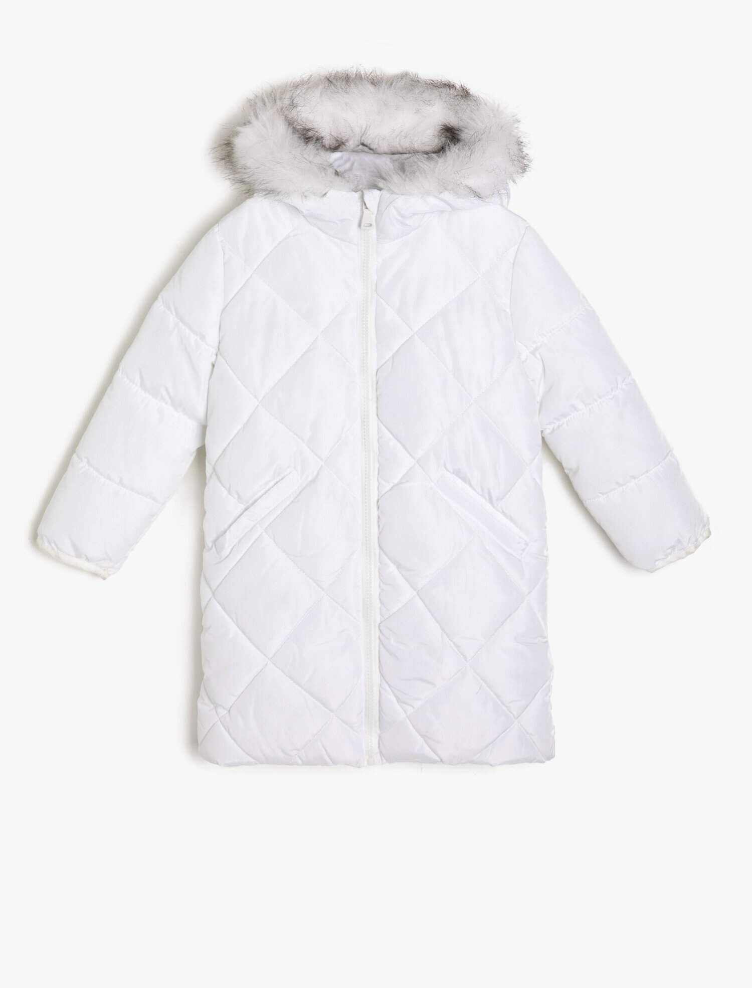  Kız Çocuk Kapitone Kaban