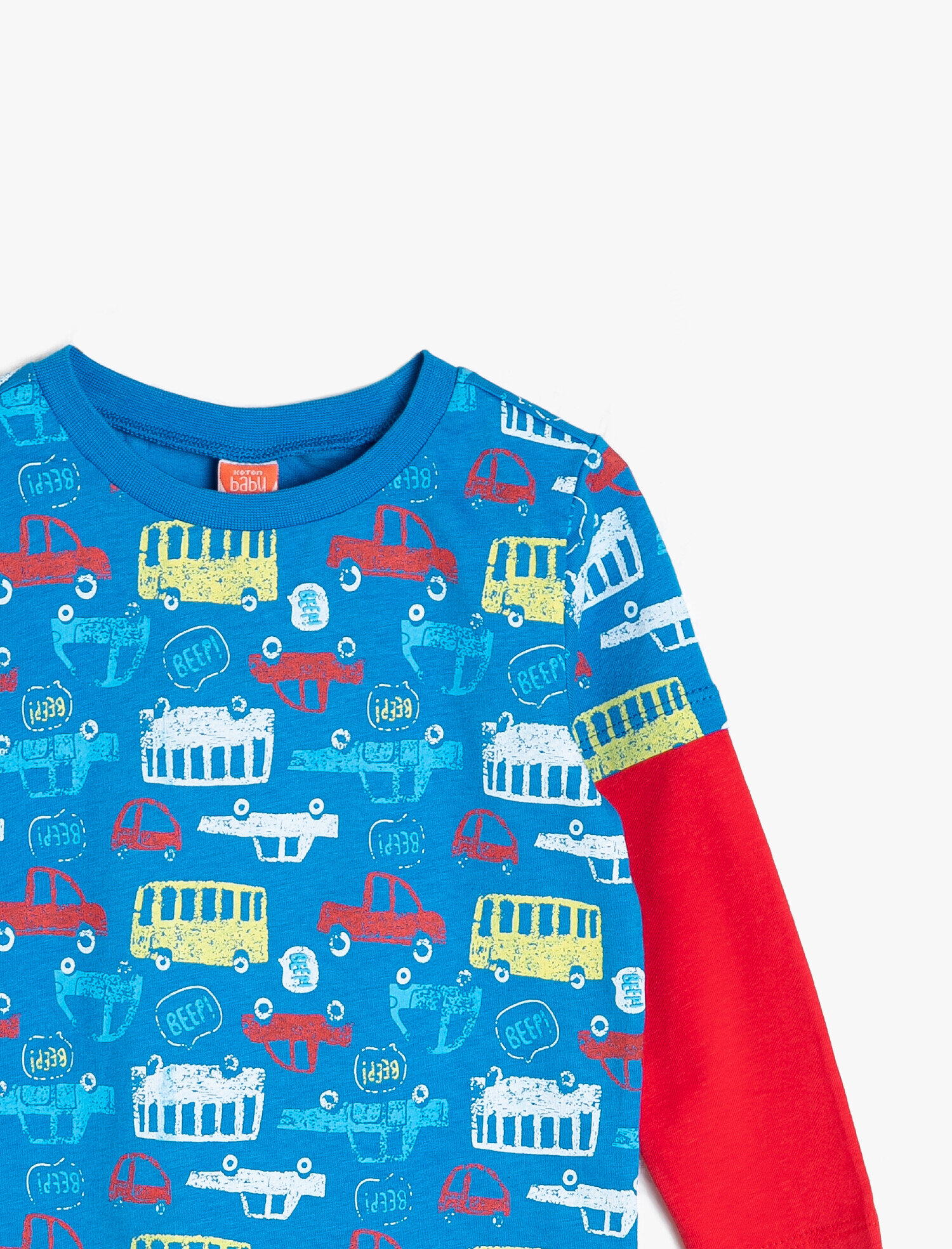  Erkek Bebek Desenli Tişört