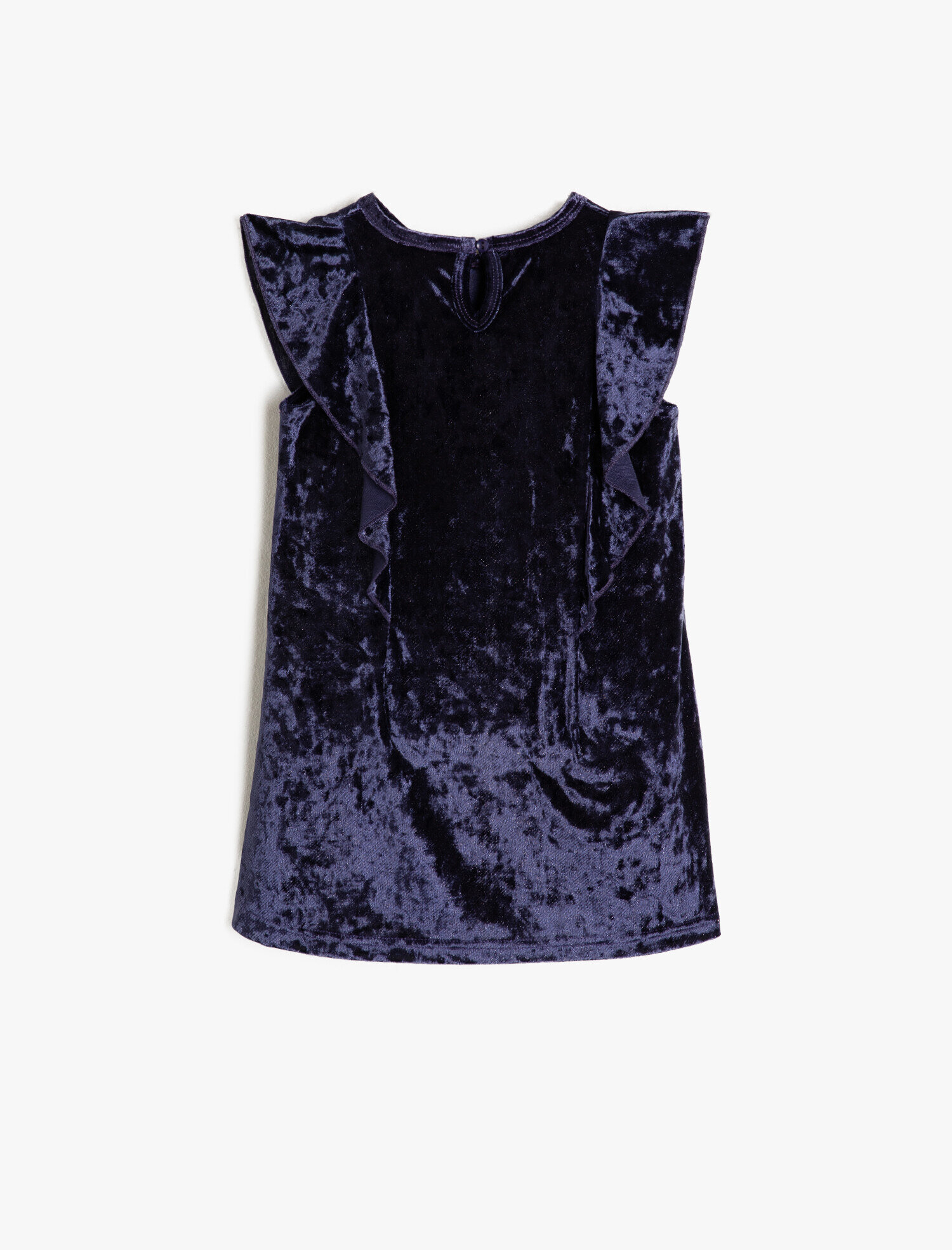  Kız Çocuk Kadife Elbise