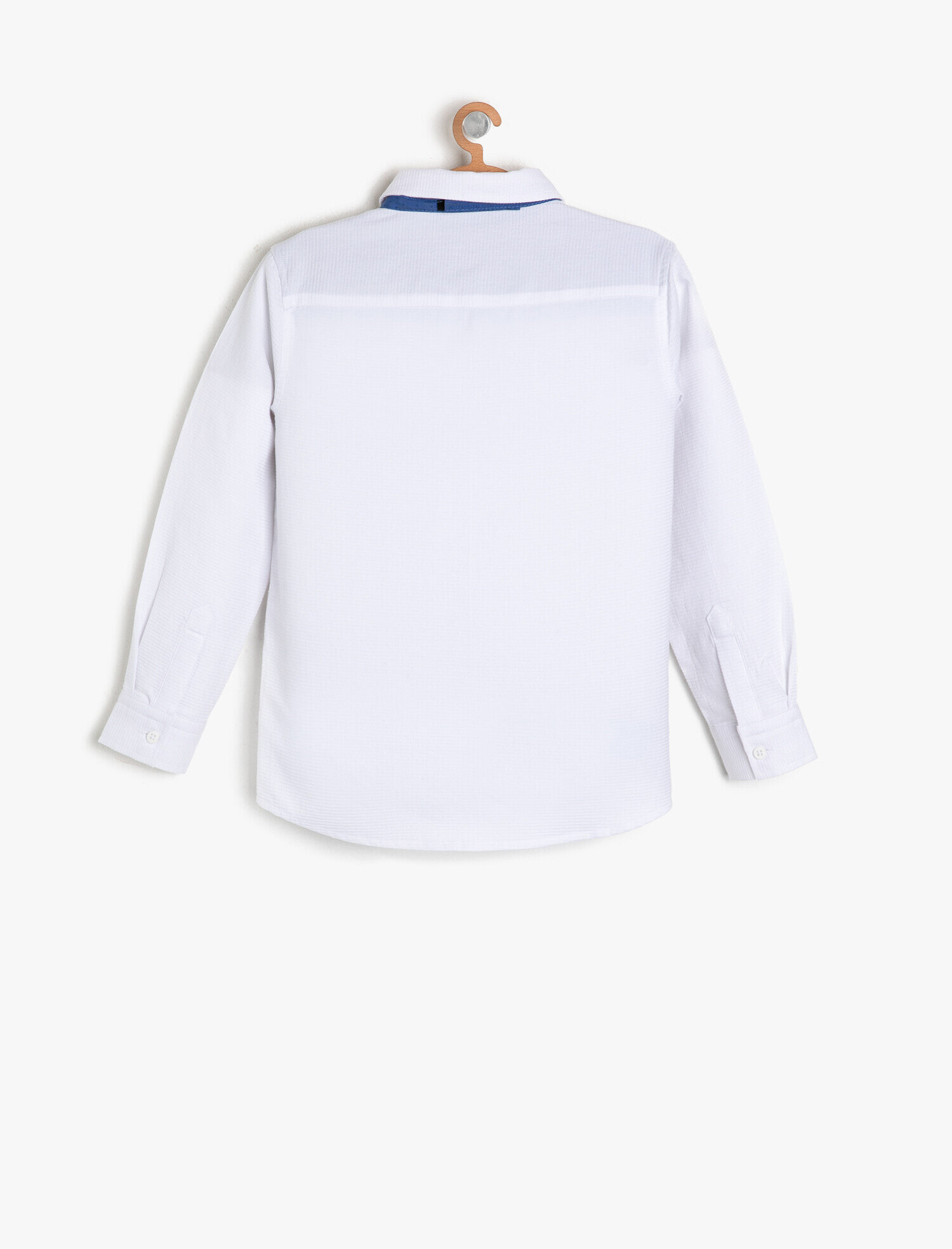 Erkek Çocuk Papyon Detaylı Gömlek