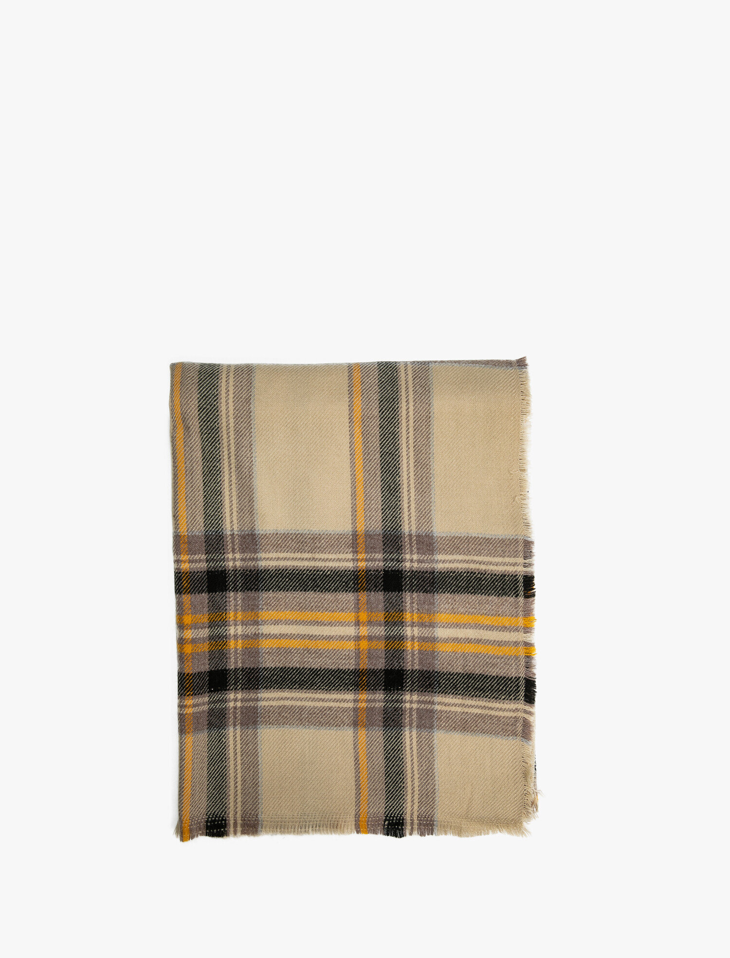  Kadın Desenli Basic Atkı