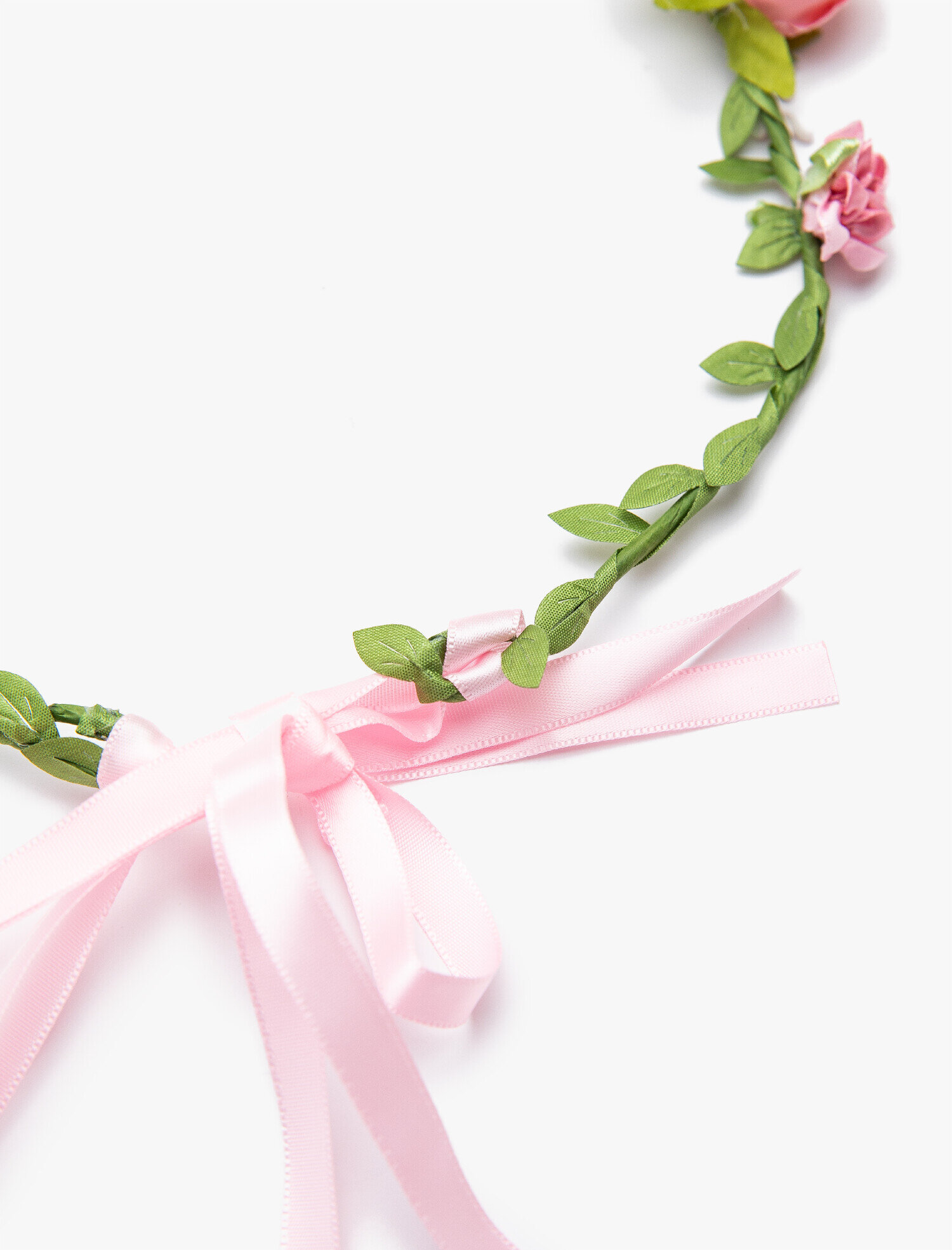 Kadın Çiçekli Taç