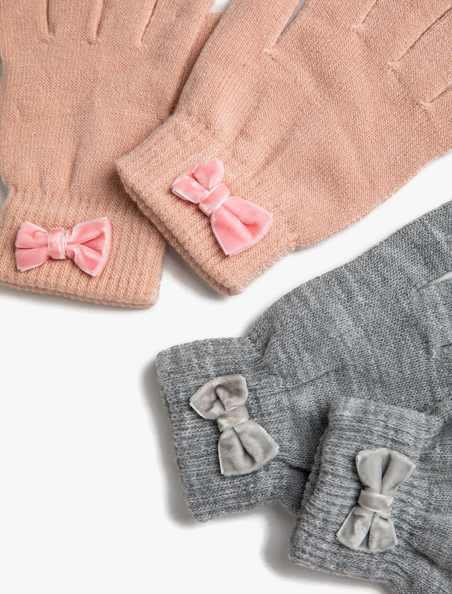 Kadın Fiyonk Detaylı Eldiven