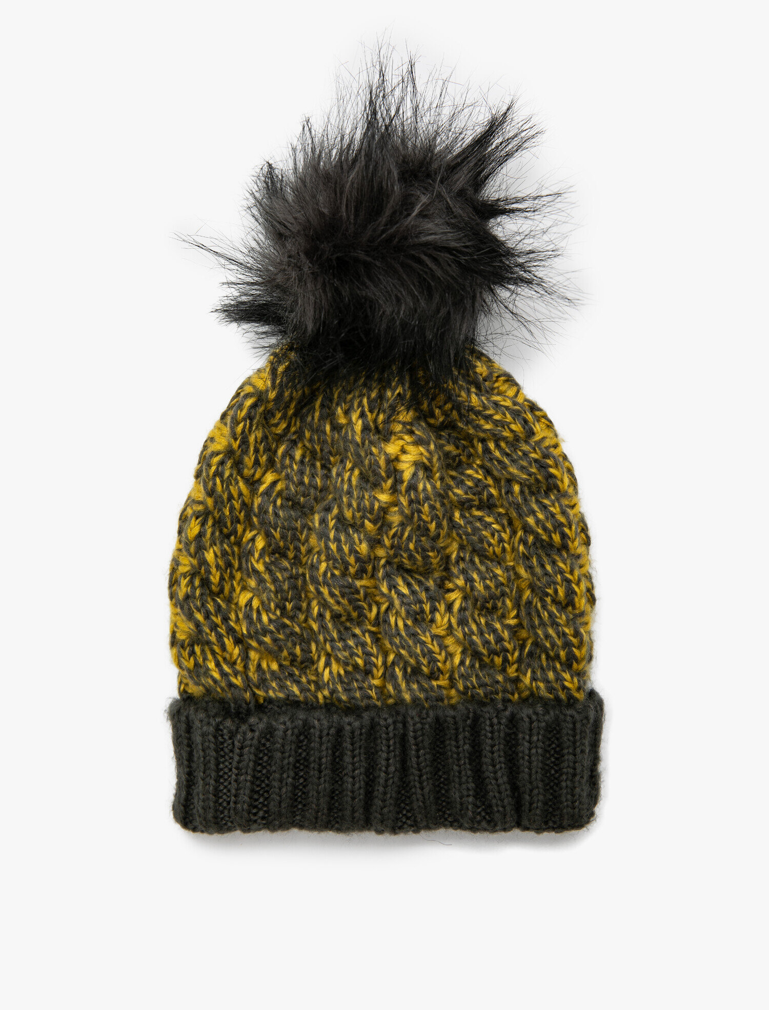  Kadın Ponponlu Örgü Bere