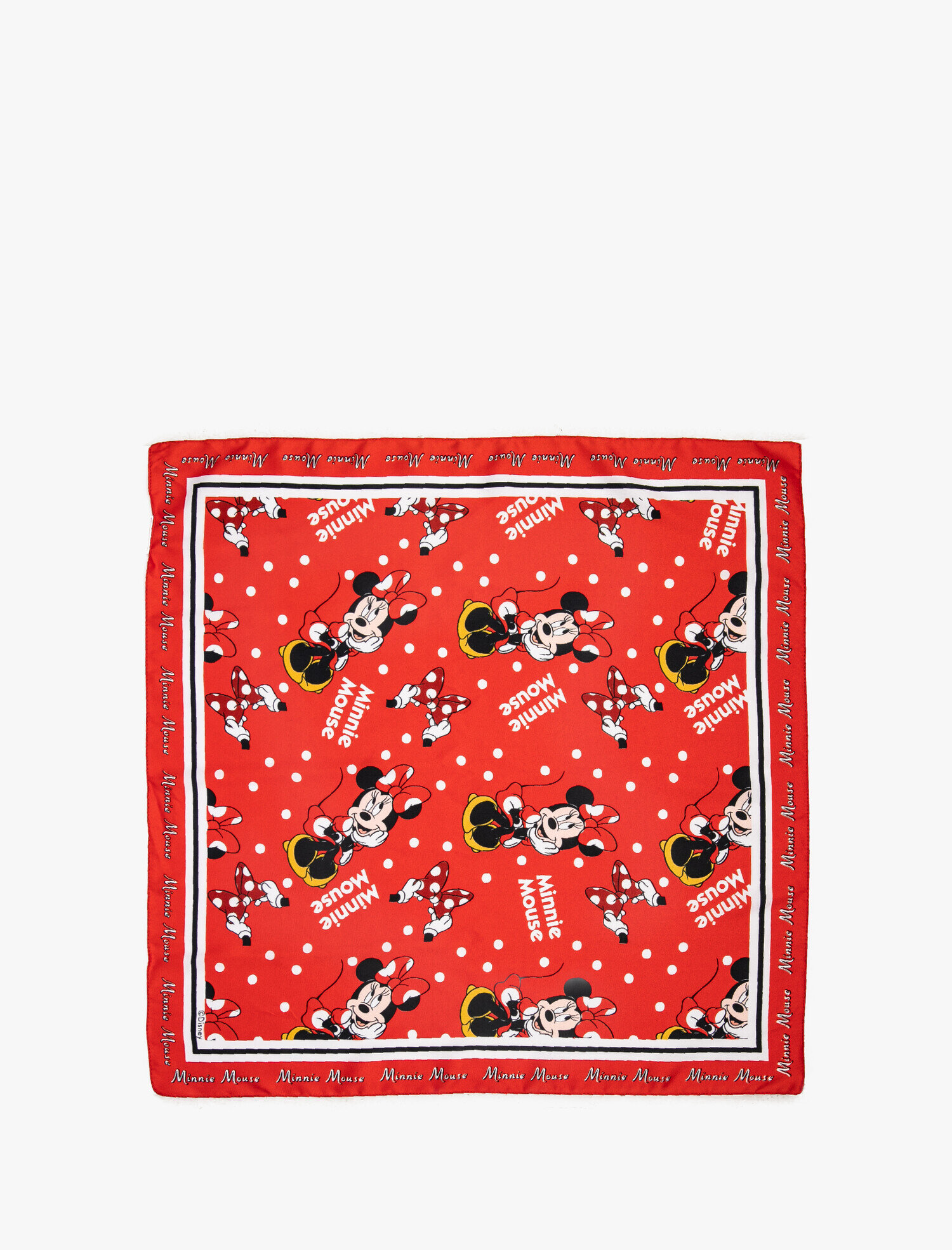  Kız Çocuk Minnie Mouse Lisanslı Fular