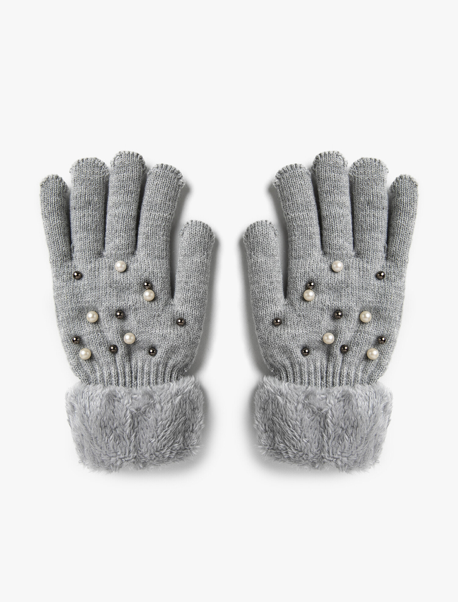  Kadın İnci Detaylı Eldiven