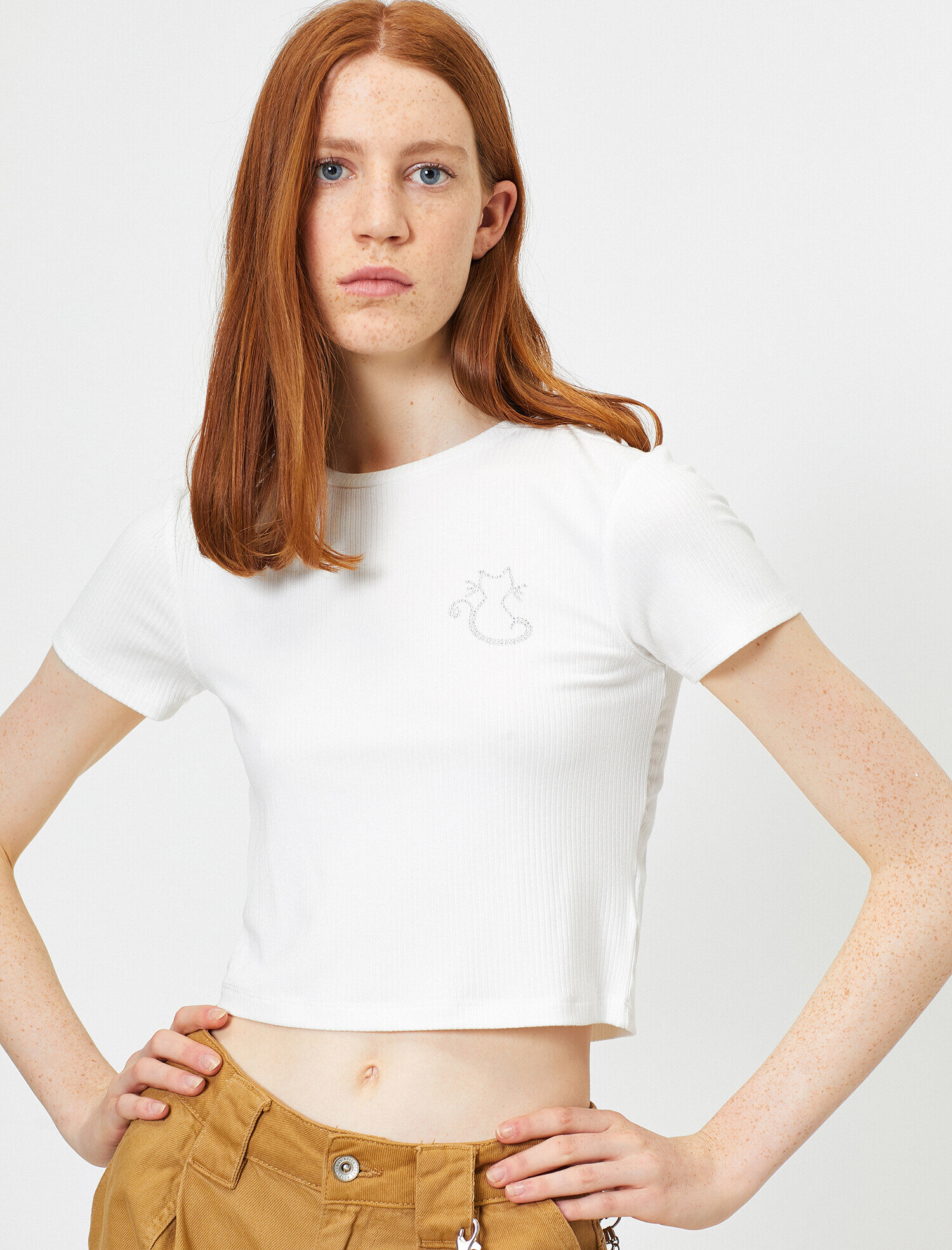   Bisiklet Yaka Tişört