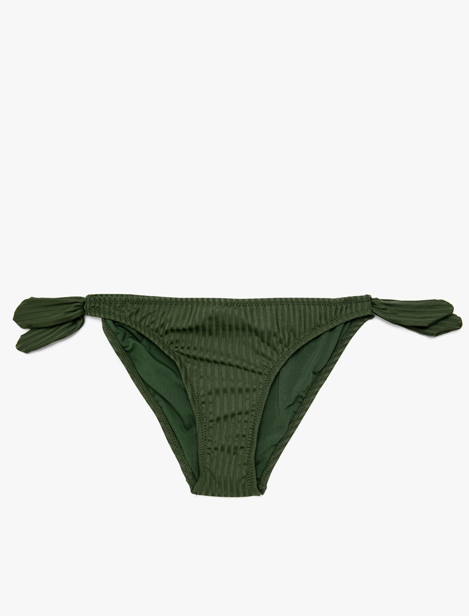Normal Bel Beli Bağlamalı Bikini Altı