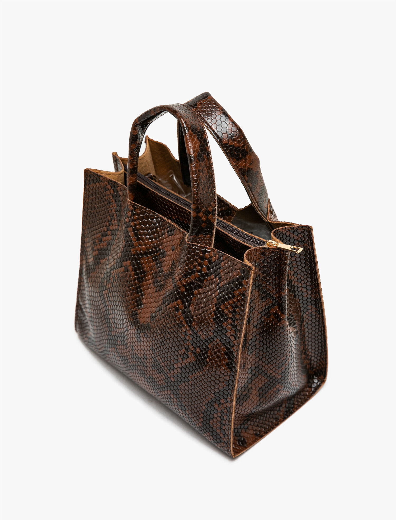  Kadın Suni Deri Desenli Çanta