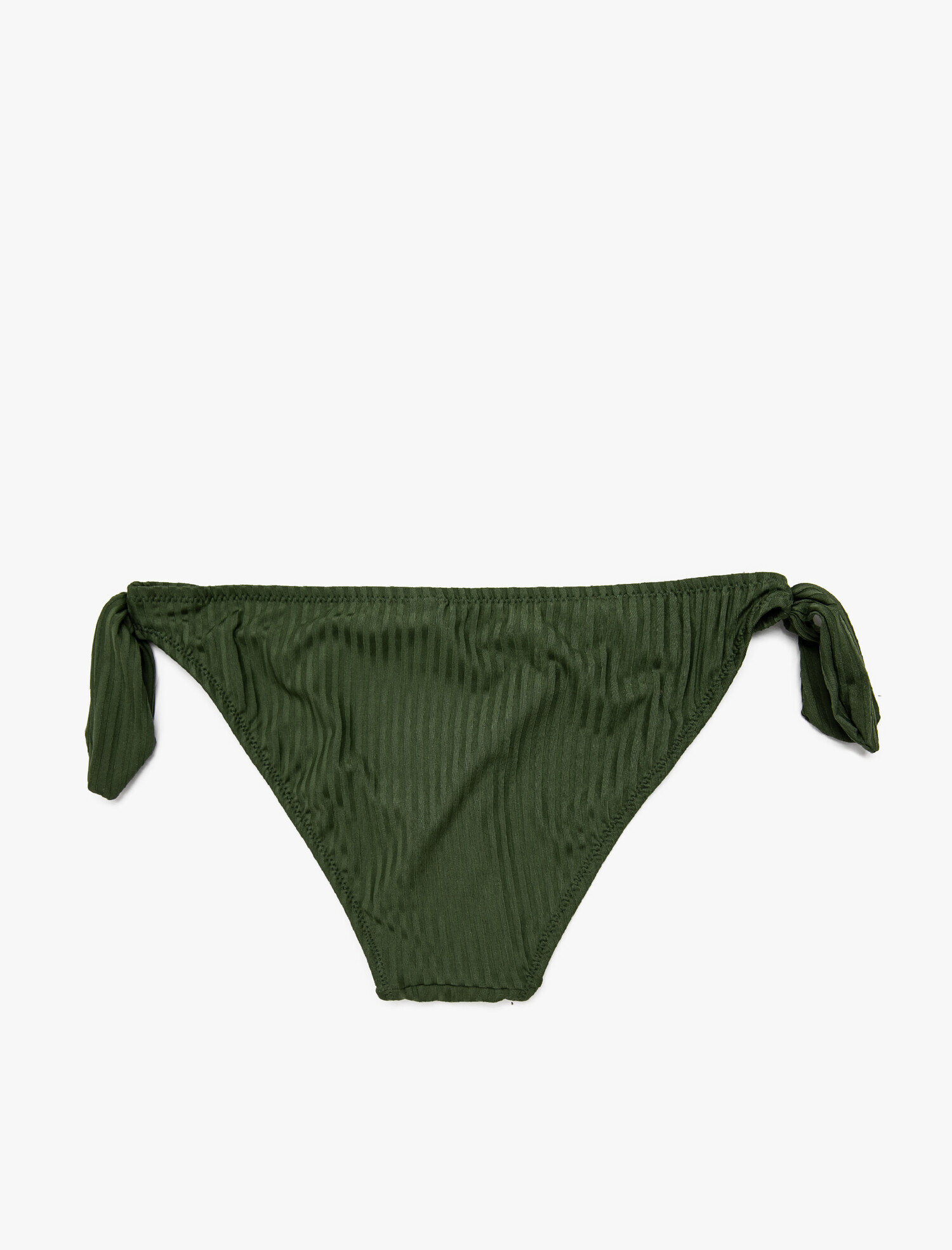 Normal Bel Beli Bağlamalı Bikini Altı