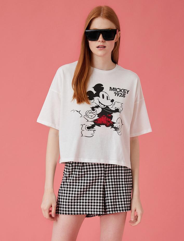  Mickey Mouse Tişört Lisanslı Pamuklu