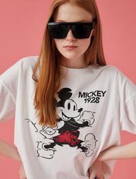 Mickey Mouse Tişört Lisanslı Pamuklu