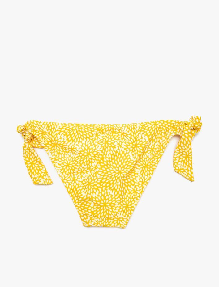  Normal Bel Desenli Bikini Altı