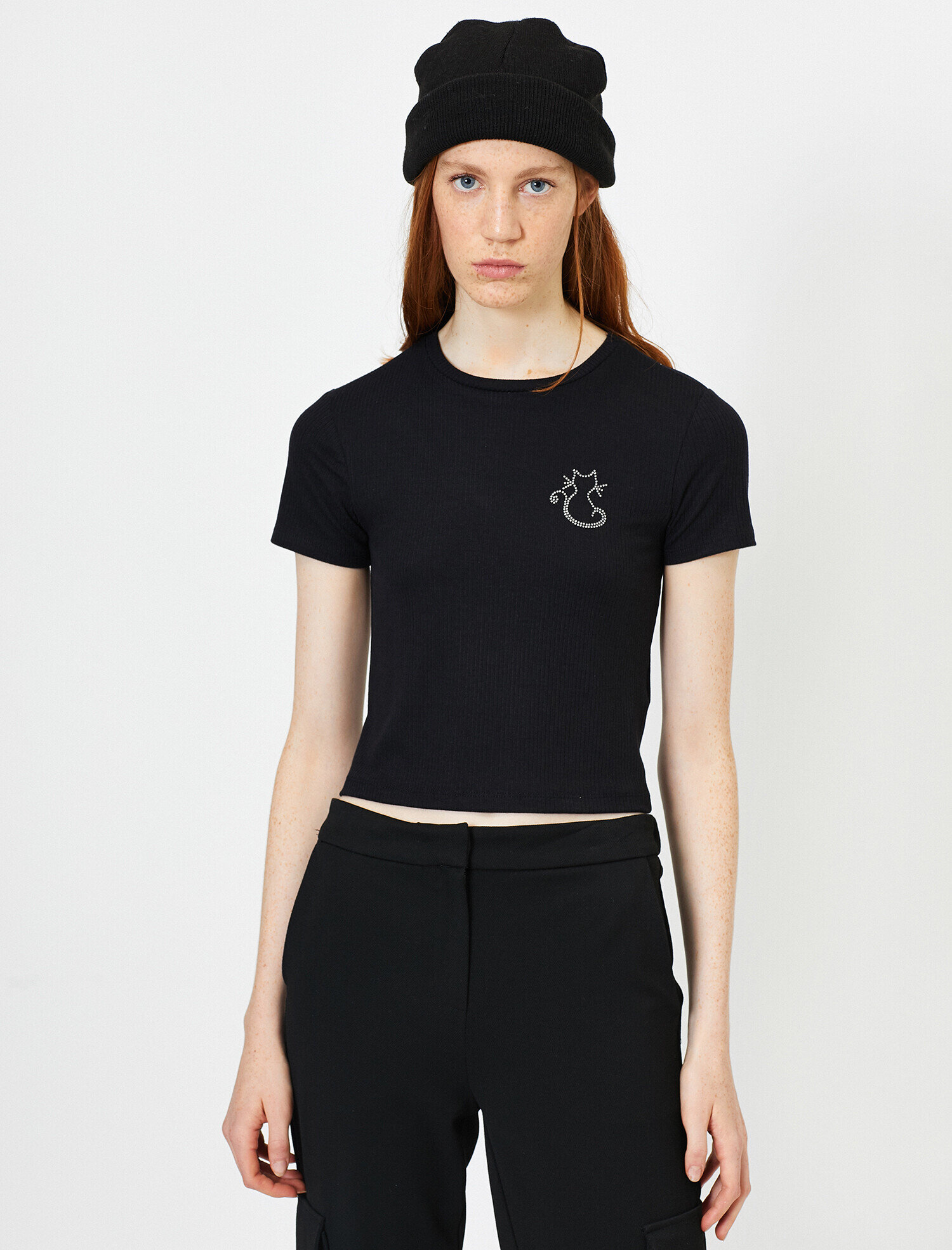   Bisiklet Yaka Tişört