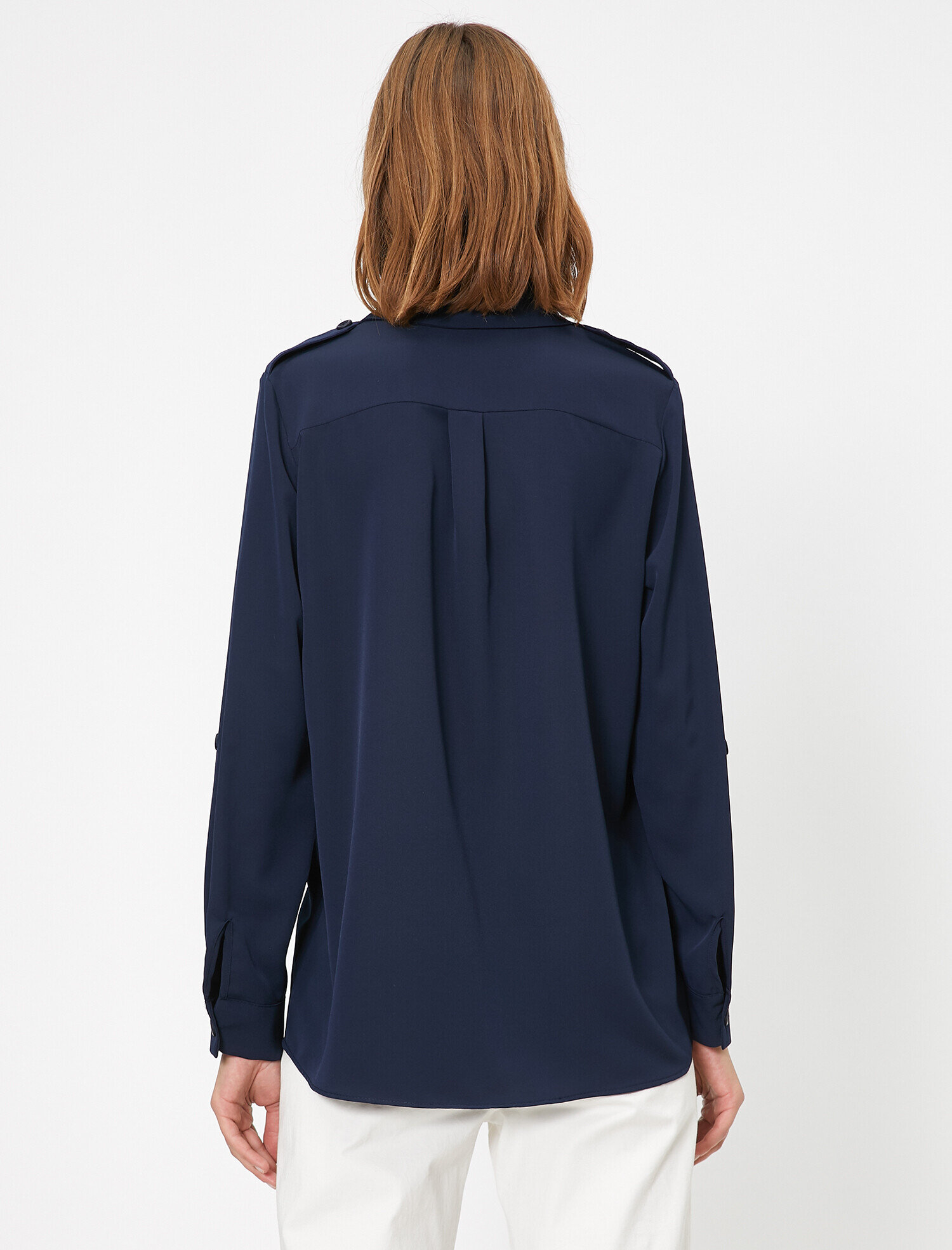   Cep Detaylı Gömlek